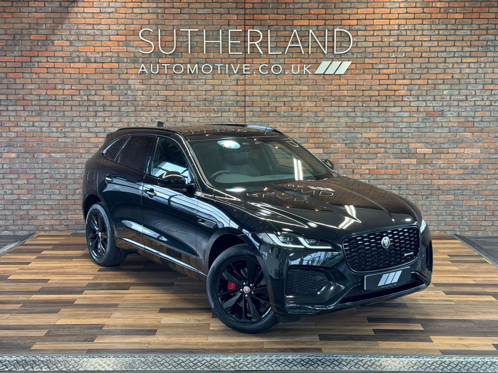 2022 Jaguar F-Pace thumbnail 2