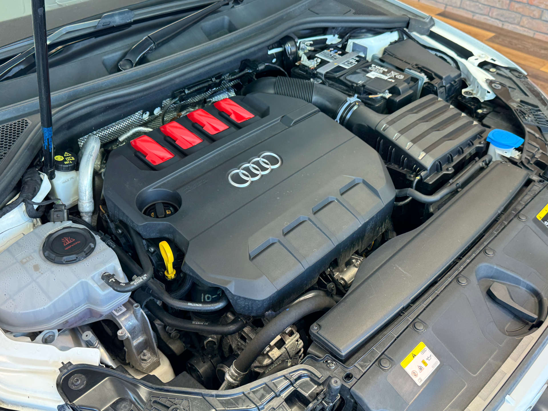 AUDI A3 2.0 S3 Sportback TFSI Quattro Semi-Auto 4WD 5dr #64