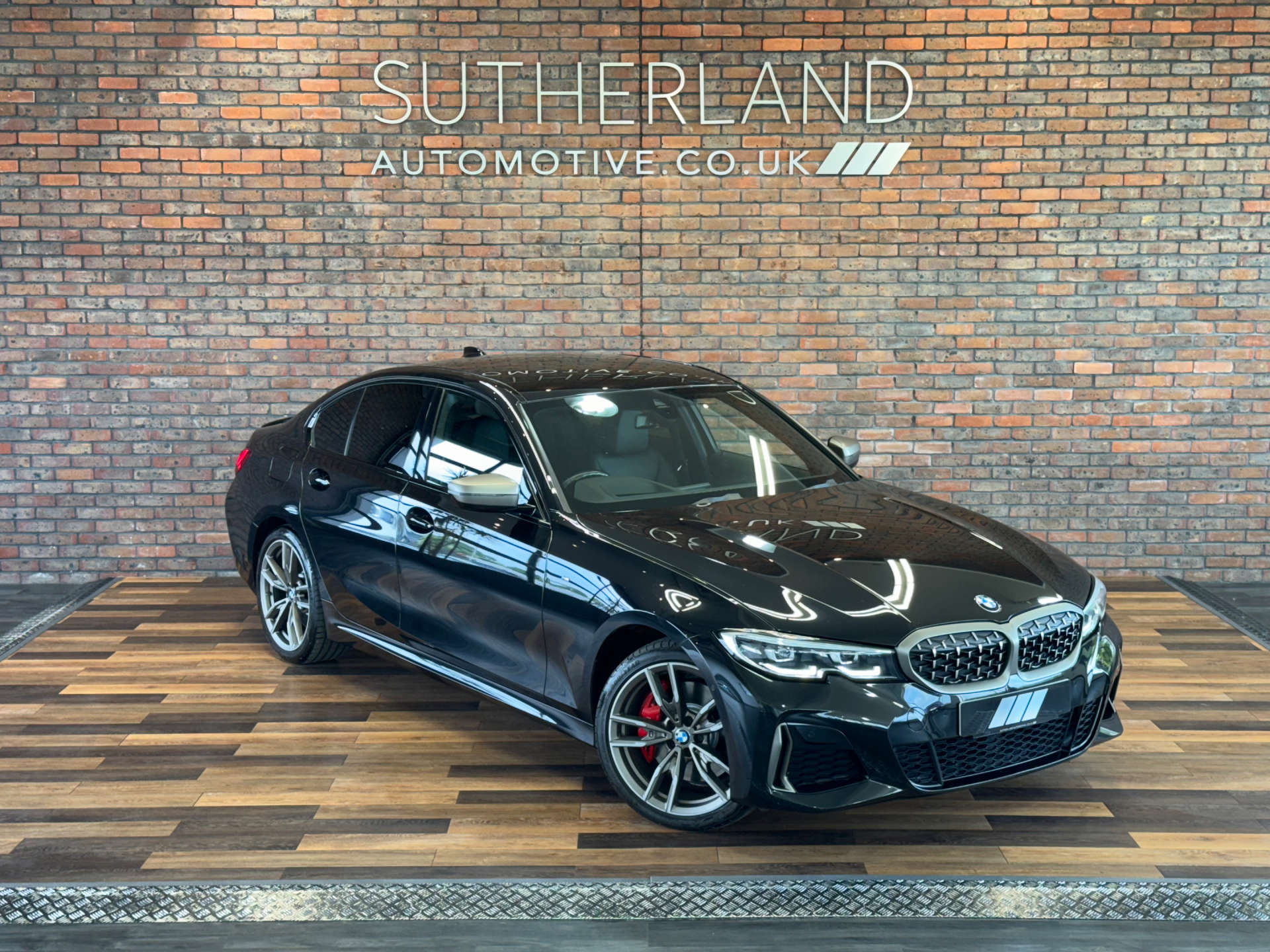 BMW 3 SERIES 3.0 M340D xDrive MHEV Auto 4WD 4dr #1
