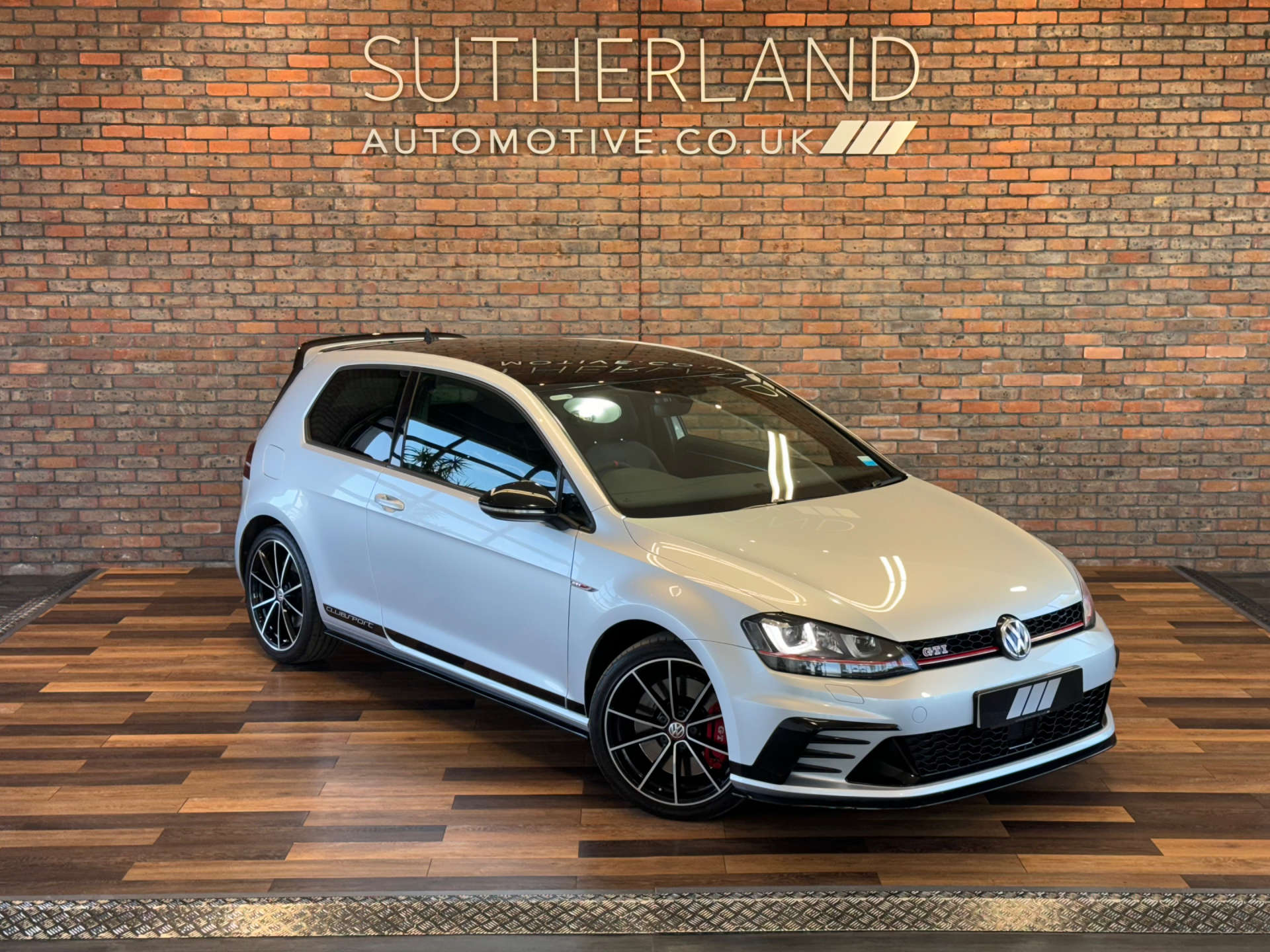 VOLKSWAGEN GOLF 2.0 Golf GTi Clubsport Edition 40 3dr #1