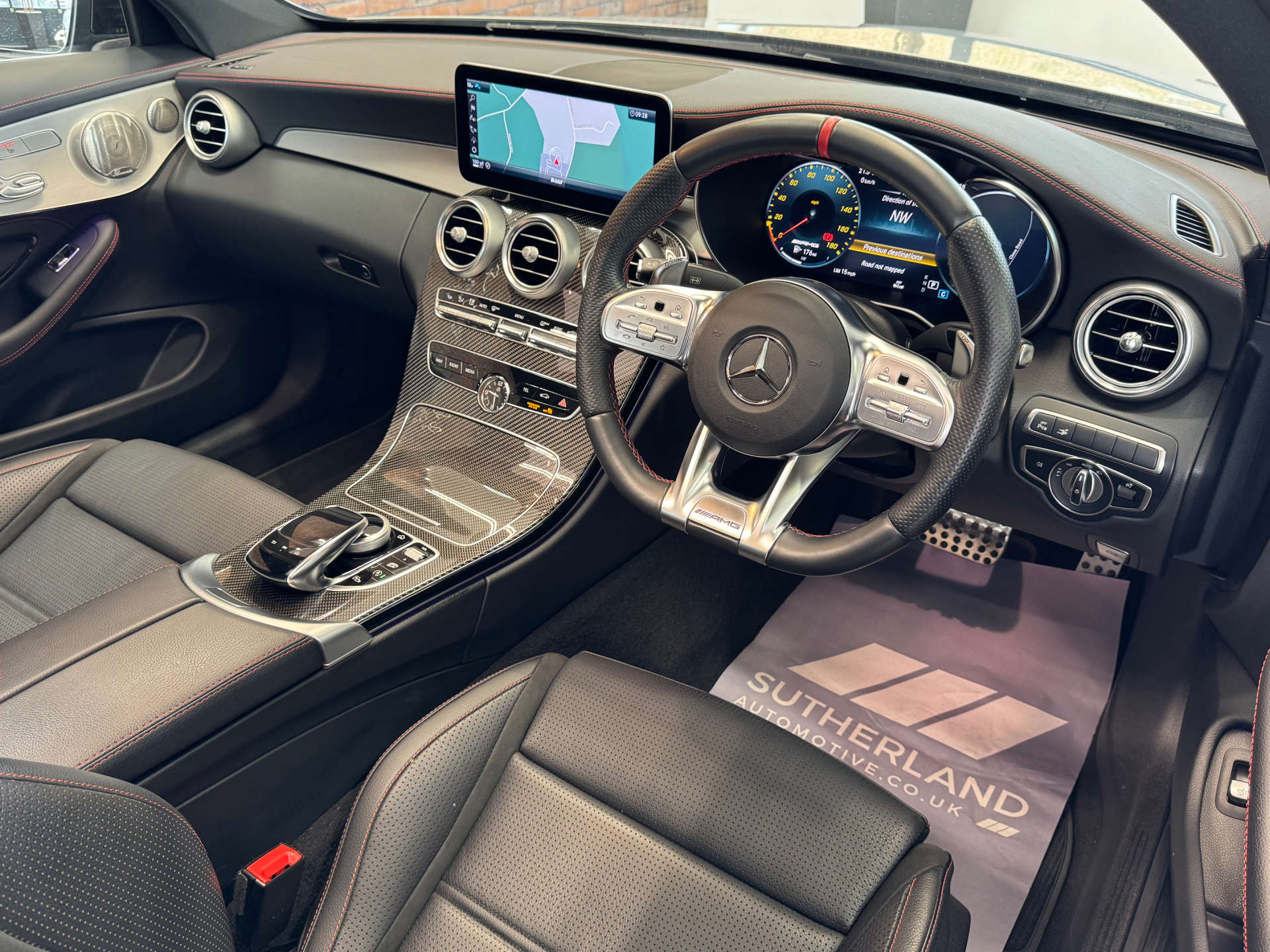 MERCEDES-BENZ C-CLASS 3.0 AMG C 43 Night Edition Premium+ 4Matic Auto 4WD 2dr #36