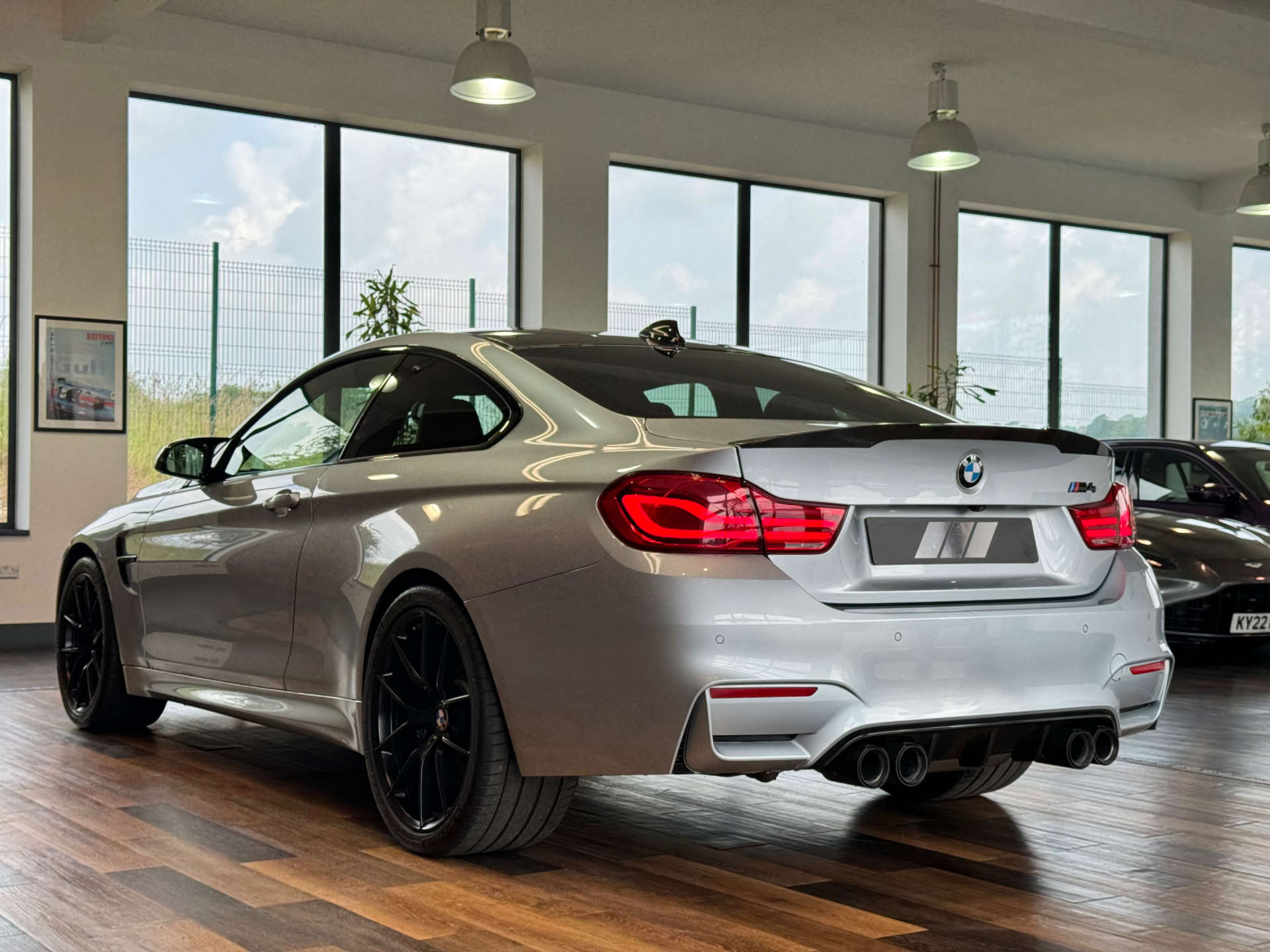 BMW 4 SERIES 3.0 M4 Competition Edition Package Semi-Auto 2dr #9