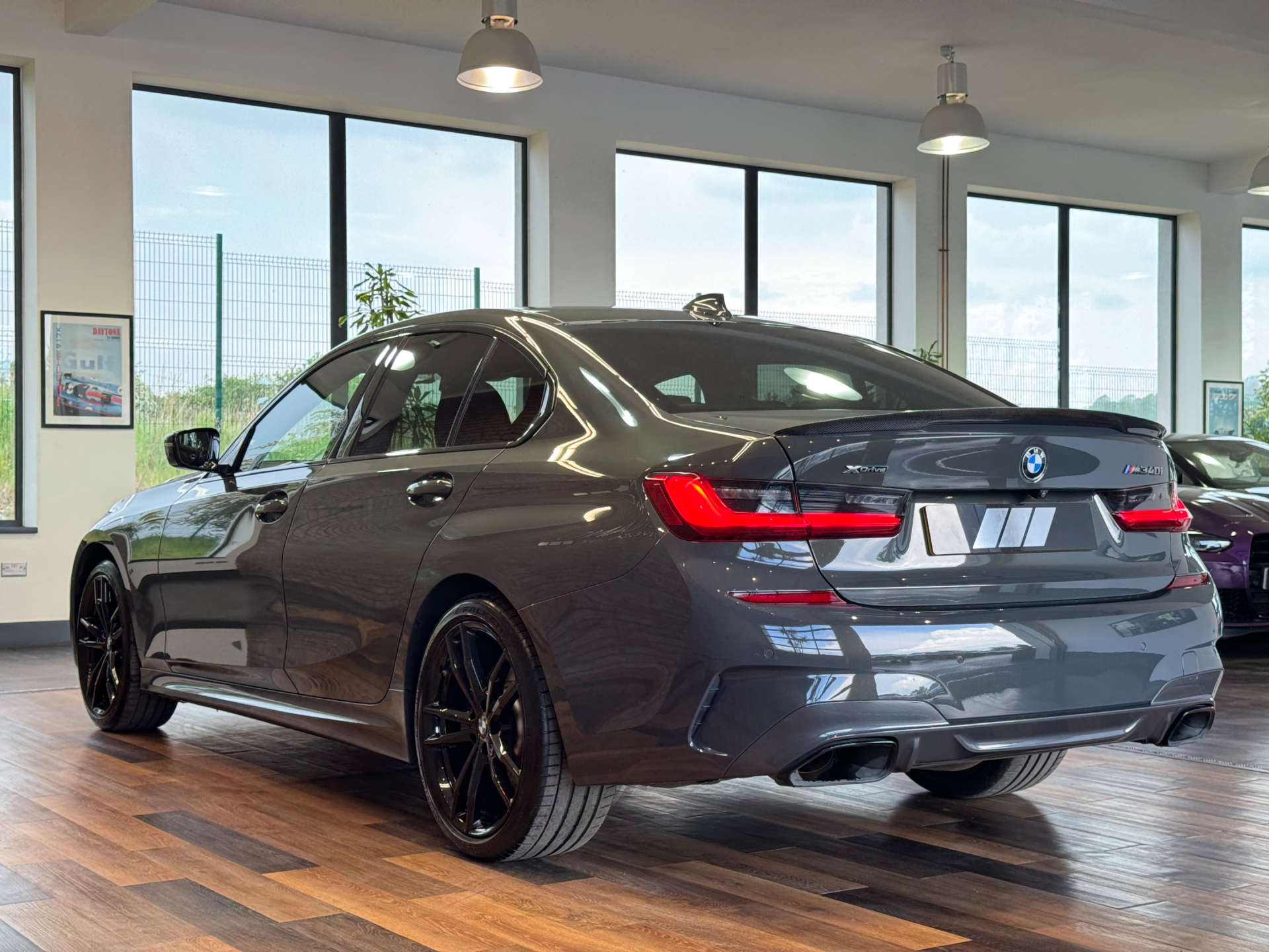BMW 3 SERIES 3.0 M340i xDrive Auto 4WD 4dr #9