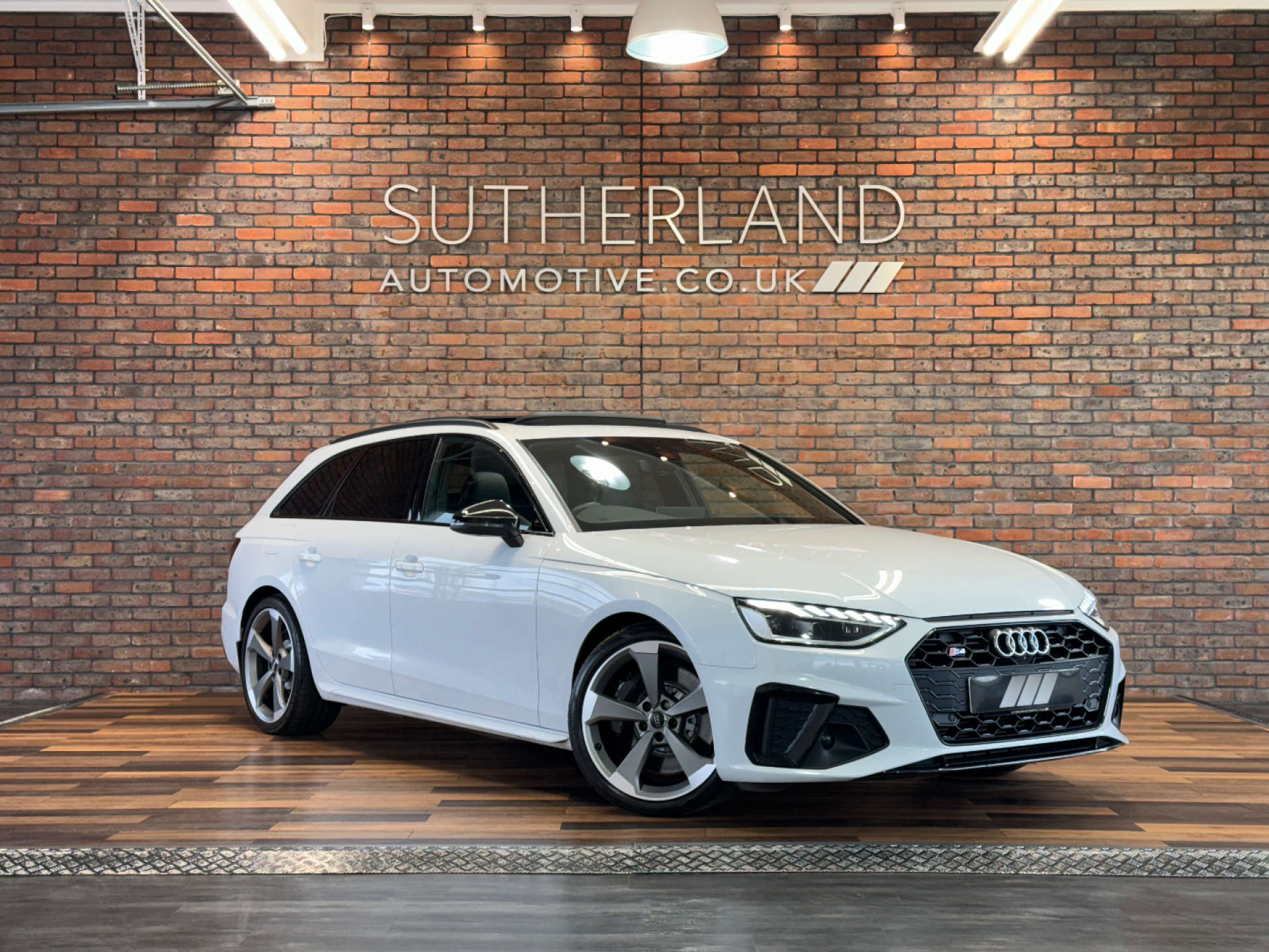 AUDI A4 3.0 S4 Black Edition TDI Quattro Auto 4WD 5dr #0