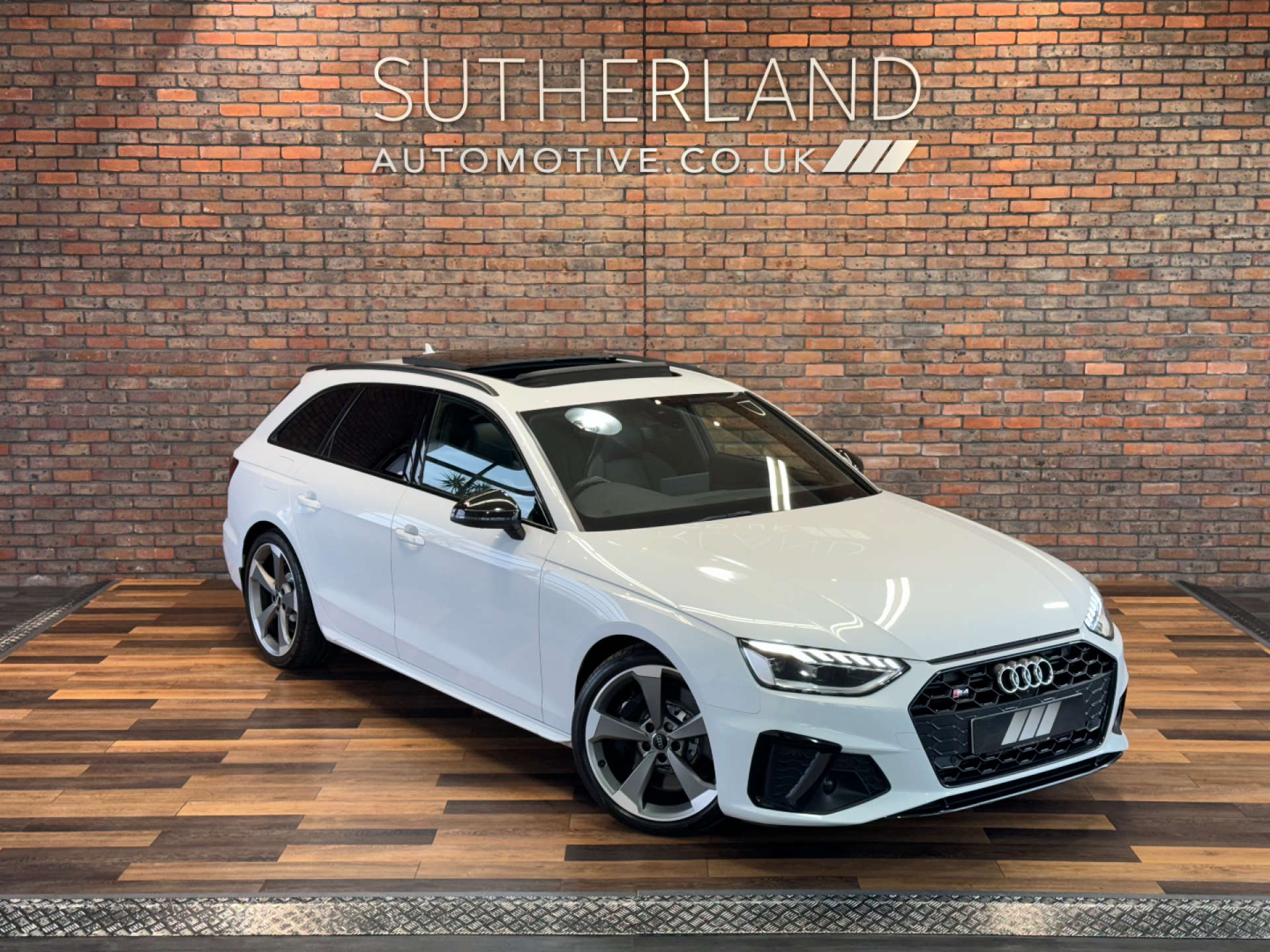 AUDI A4 3.0 S4 Black Edition TDI Quattro Auto 4WD 5dr #1