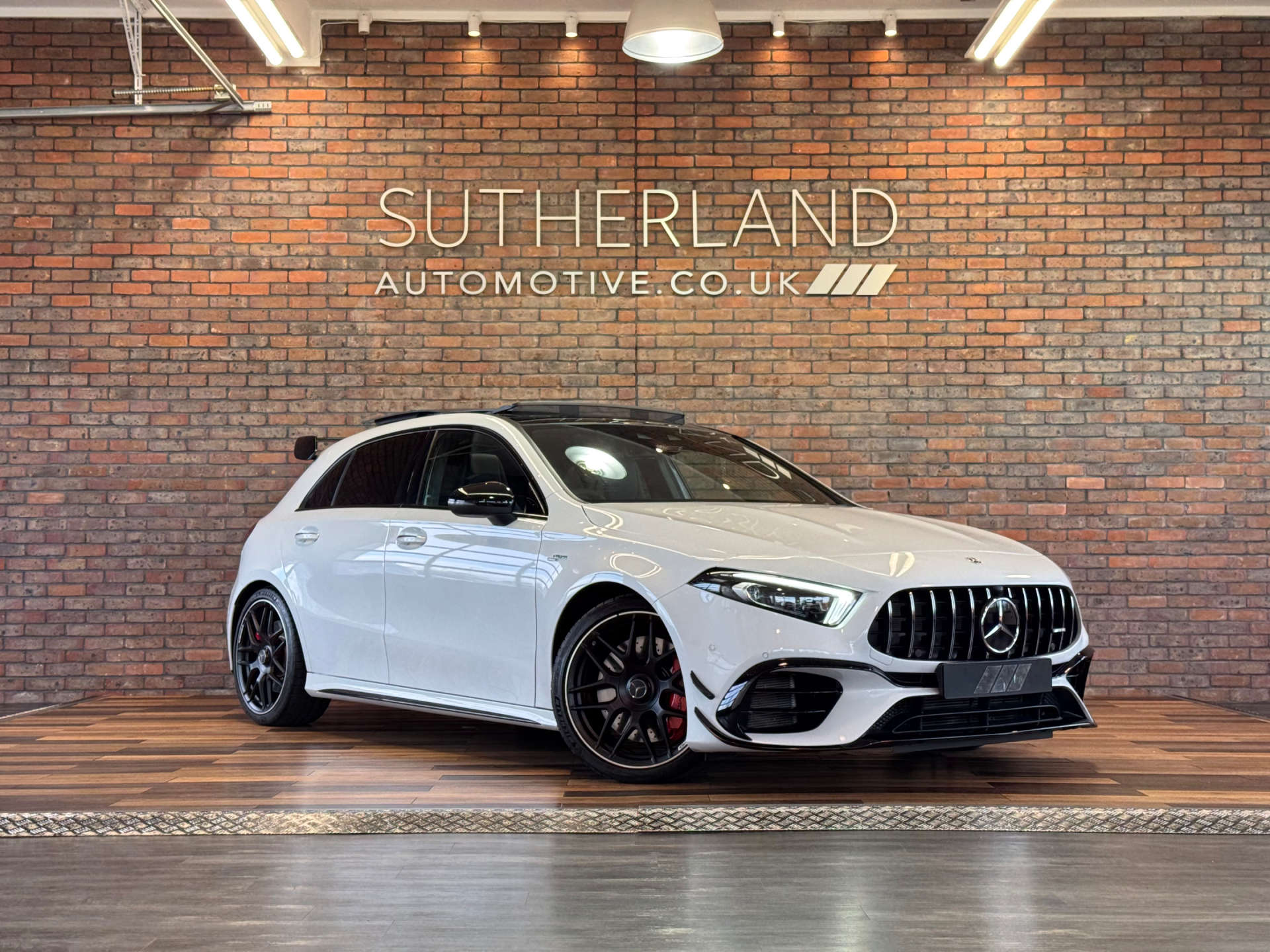 MERCEDES-BENZ A-CLASS 2.0 AMG A 45 S 4Matic+ + Auto 4WD 5dr #0