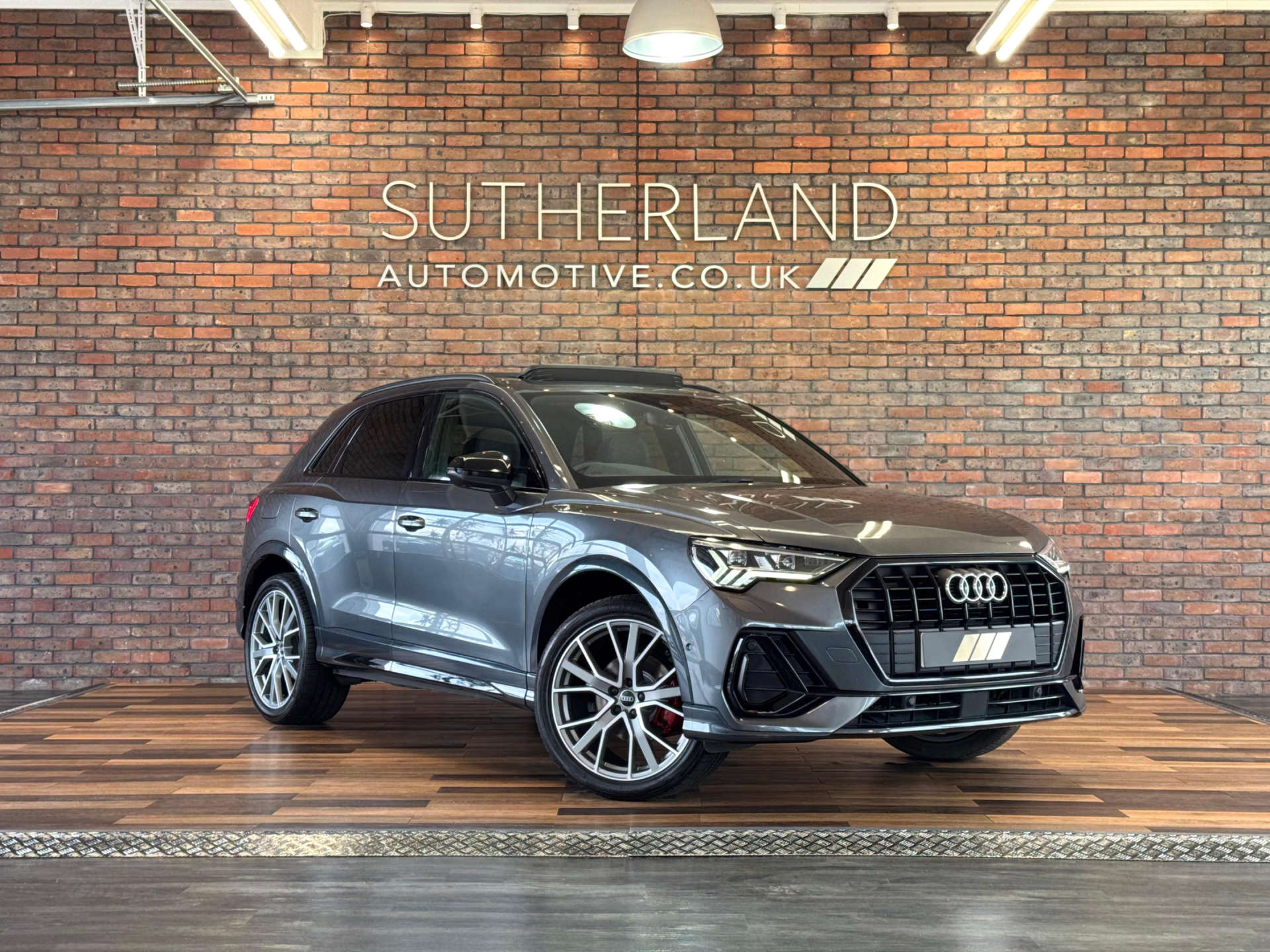 AUDI Q3 2.0 Q3 Vorsprung 35 TDI Semi-Auto 5dr #0
