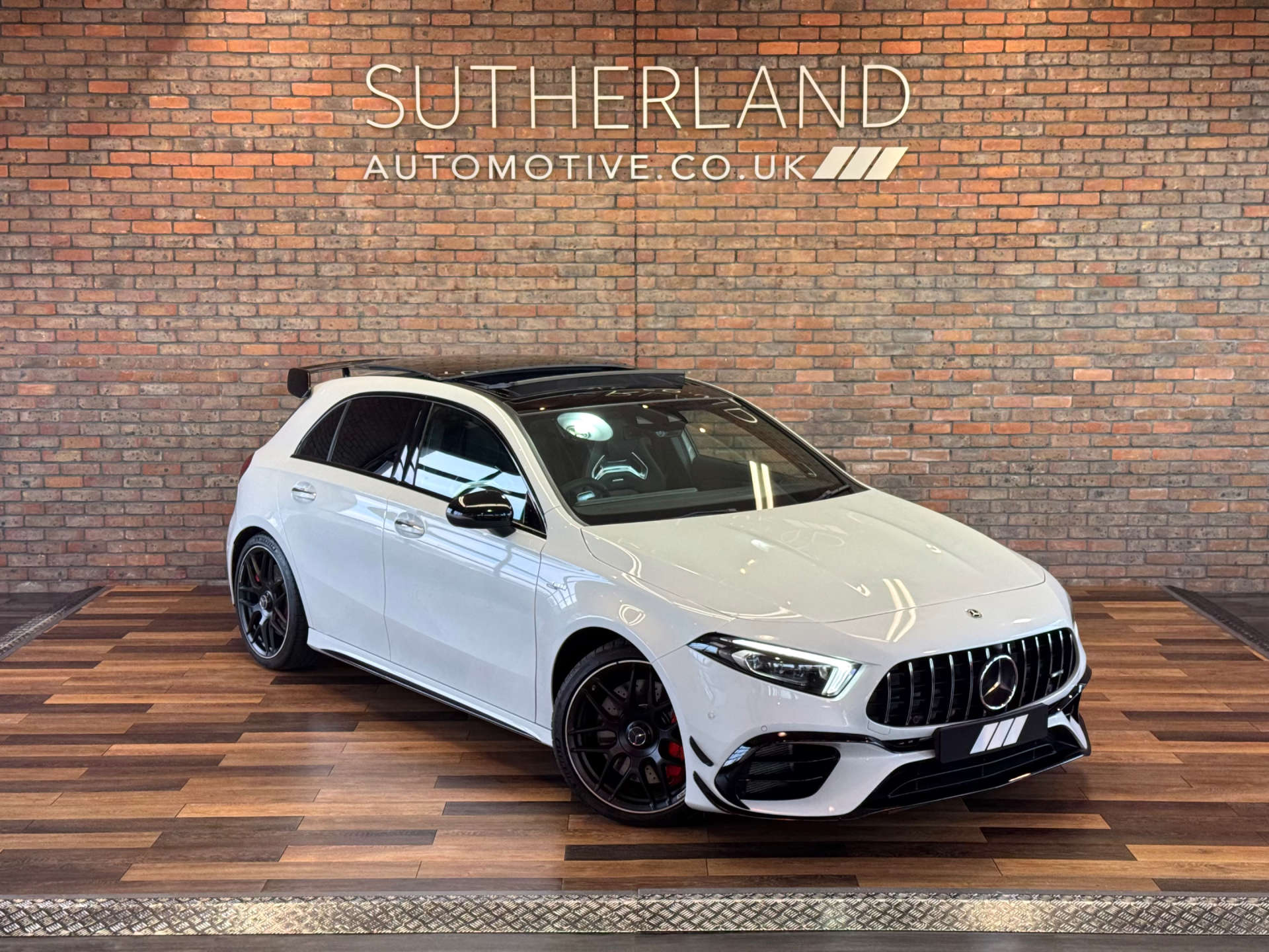 MERCEDES-BENZ A-CLASS 2.0 AMG A 45 S 4Matic+ + Auto 4WD 5dr #1