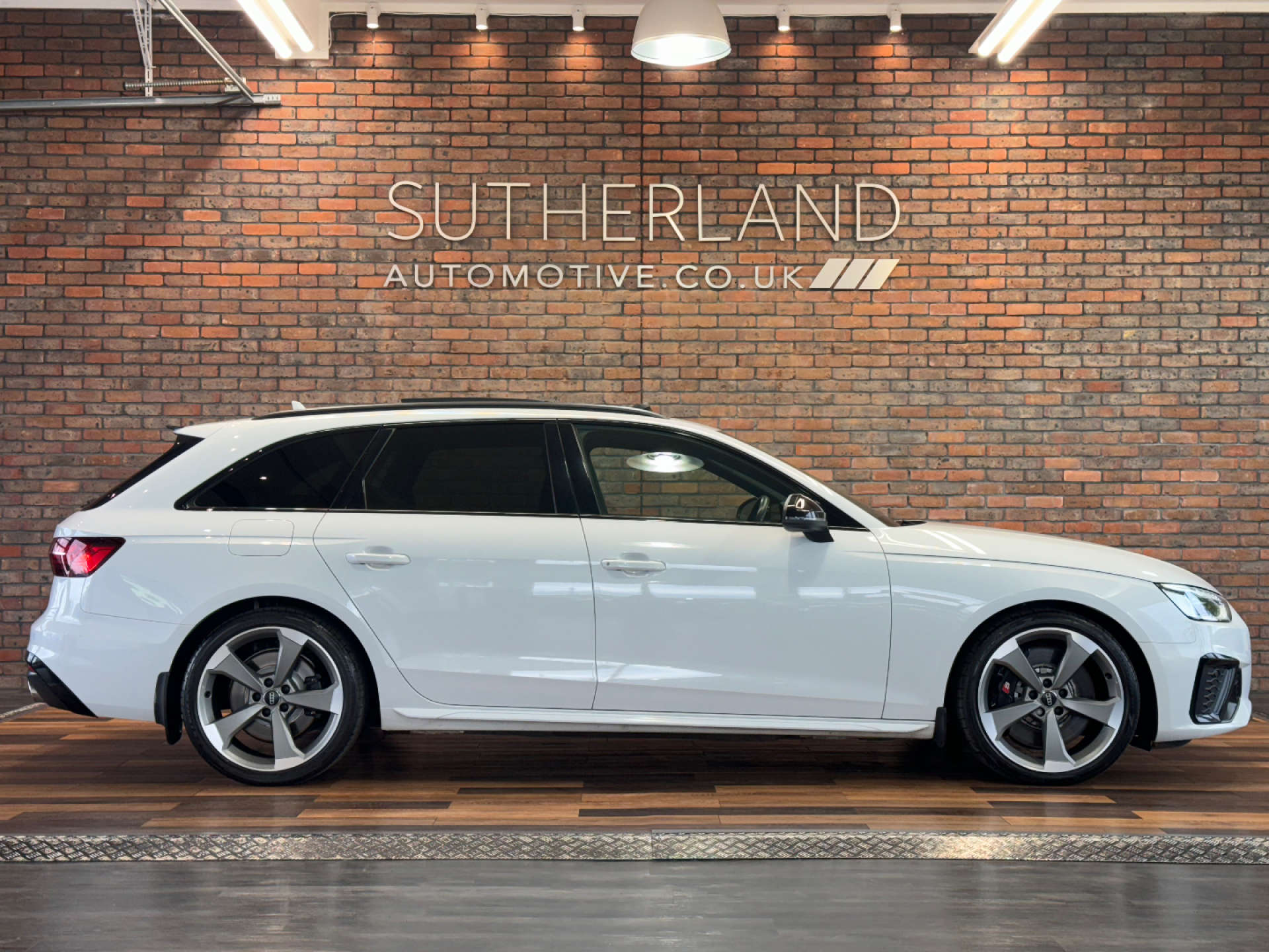 AUDI A4 3.0 S4 Black Edition TDI Quattro Auto 4WD 5dr #2