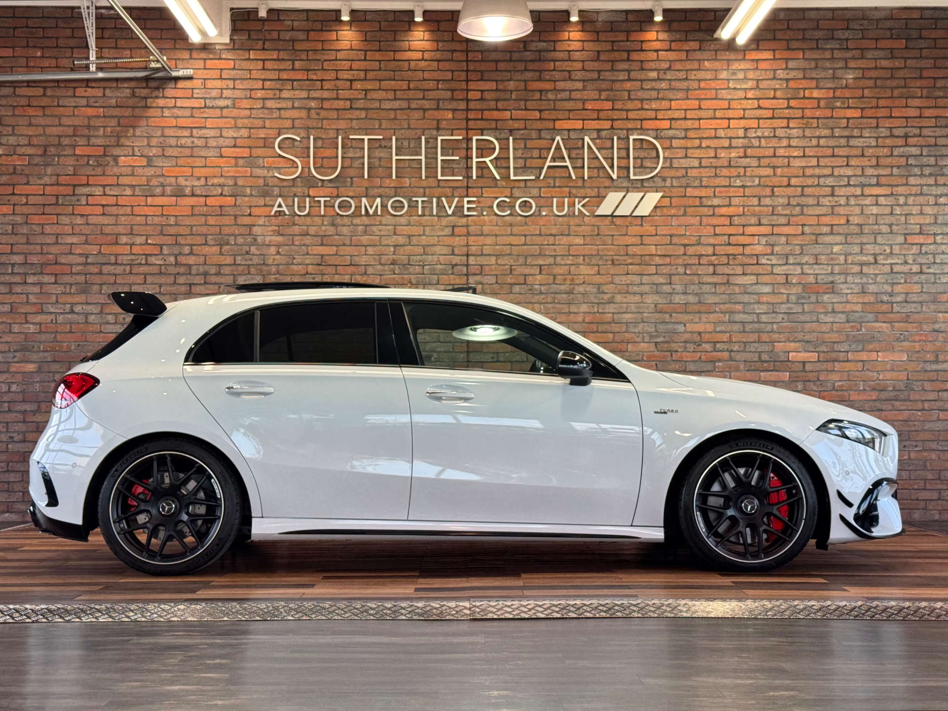 MERCEDES-BENZ A-CLASS 2.0 AMG A 45 S 4Matic+ + Auto 4WD 5dr #2