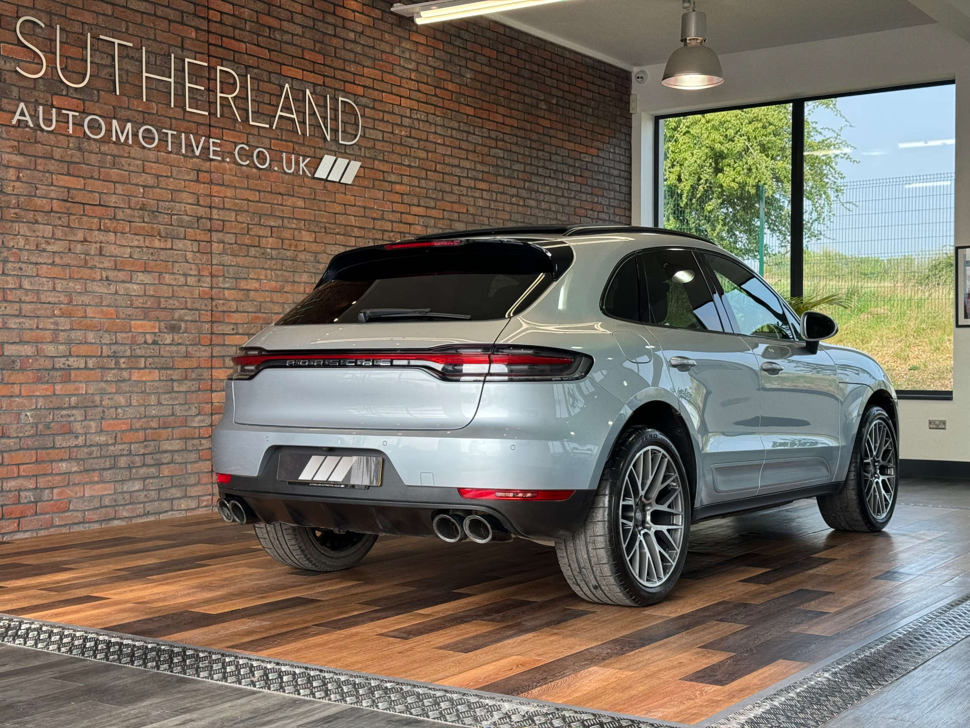 PORSCHE MACAN 3.0 Macan S Semi-Auto 4WD 5dr #6