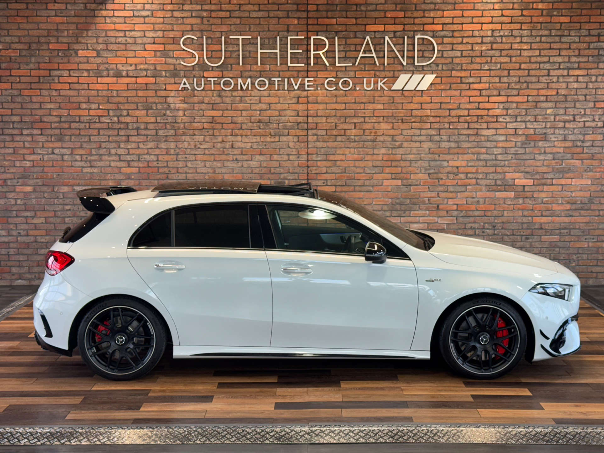 MERCEDES-BENZ A-CLASS 2.0 AMG A 45 S 4Matic+ + Auto 4WD 5dr #3