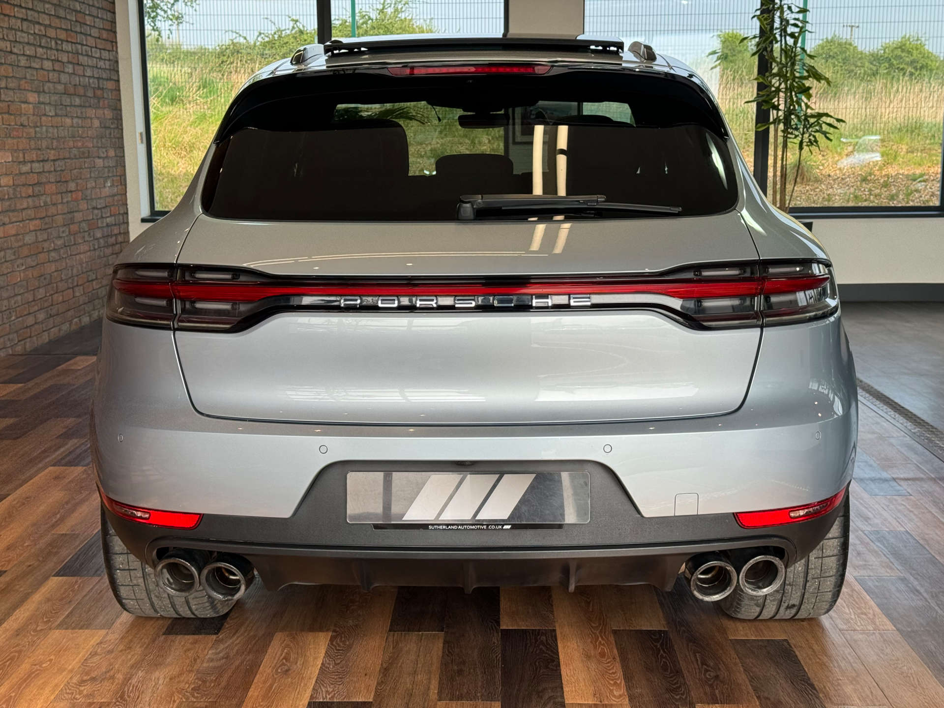 PORSCHE MACAN 3.0 Macan S Semi-Auto 4WD 5dr #8