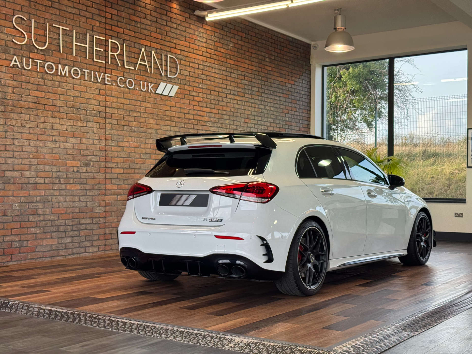 MERCEDES-BENZ A-CLASS 2.0 AMG A 45 S 4Matic+ + Auto 4WD 5dr #5