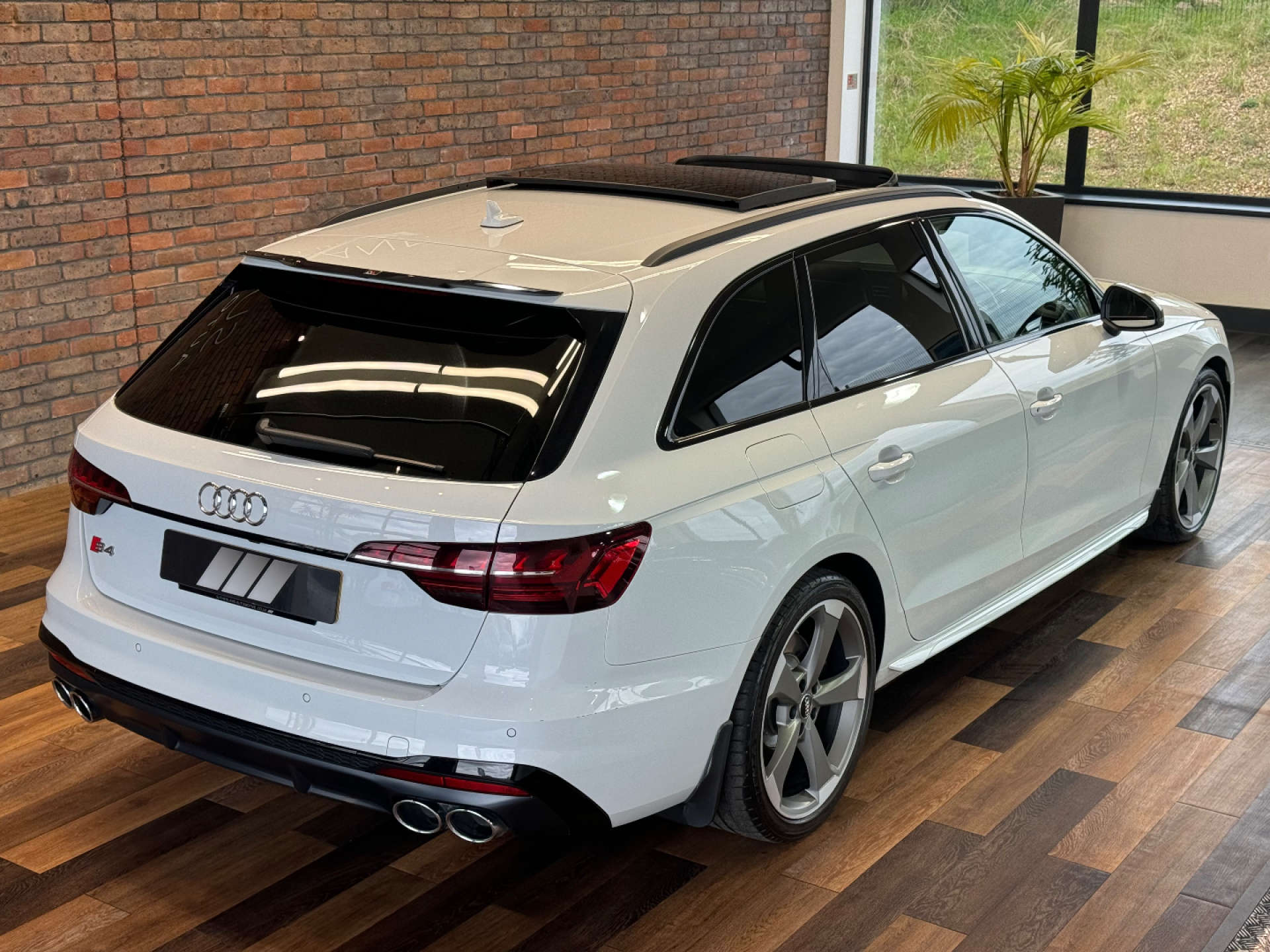 AUDI A4 3.0 S4 Black Edition TDI Quattro Auto 4WD 5dr #7