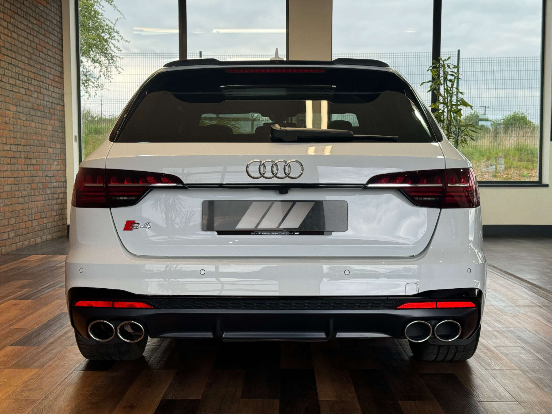 AUDI A4 3.0 S4 Black Edition TDI Quattro Auto 4WD 5dr #8