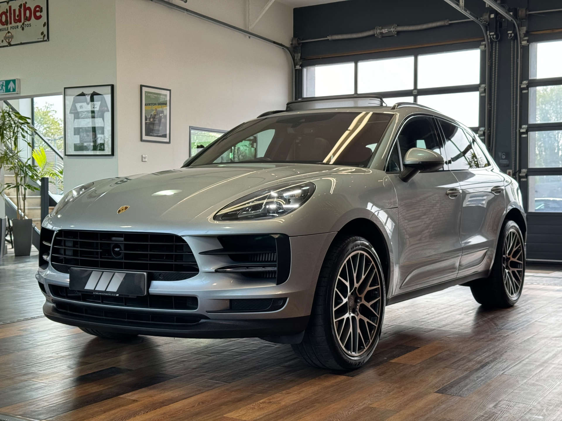 PORSCHE MACAN 3.0 Macan S Semi-Auto 4WD 5dr #11