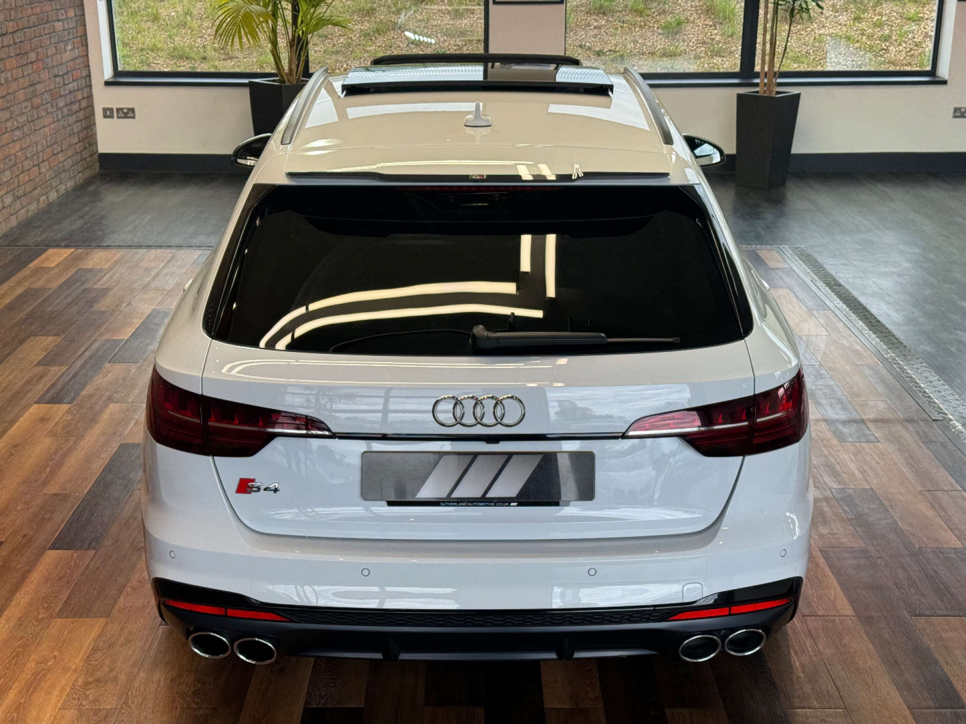 AUDI A4 3.0 S4 Black Edition TDI Quattro Auto 4WD 5dr #9