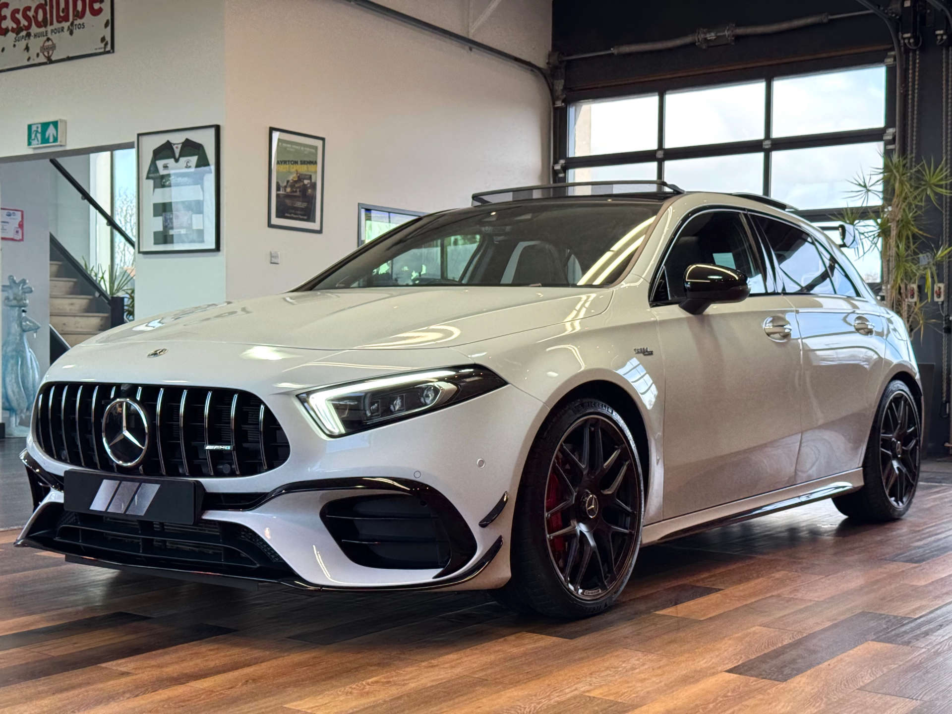 MERCEDES-BENZ A-CLASS 2.0 AMG A 45 S 4Matic+ + Auto 4WD 5dr #9