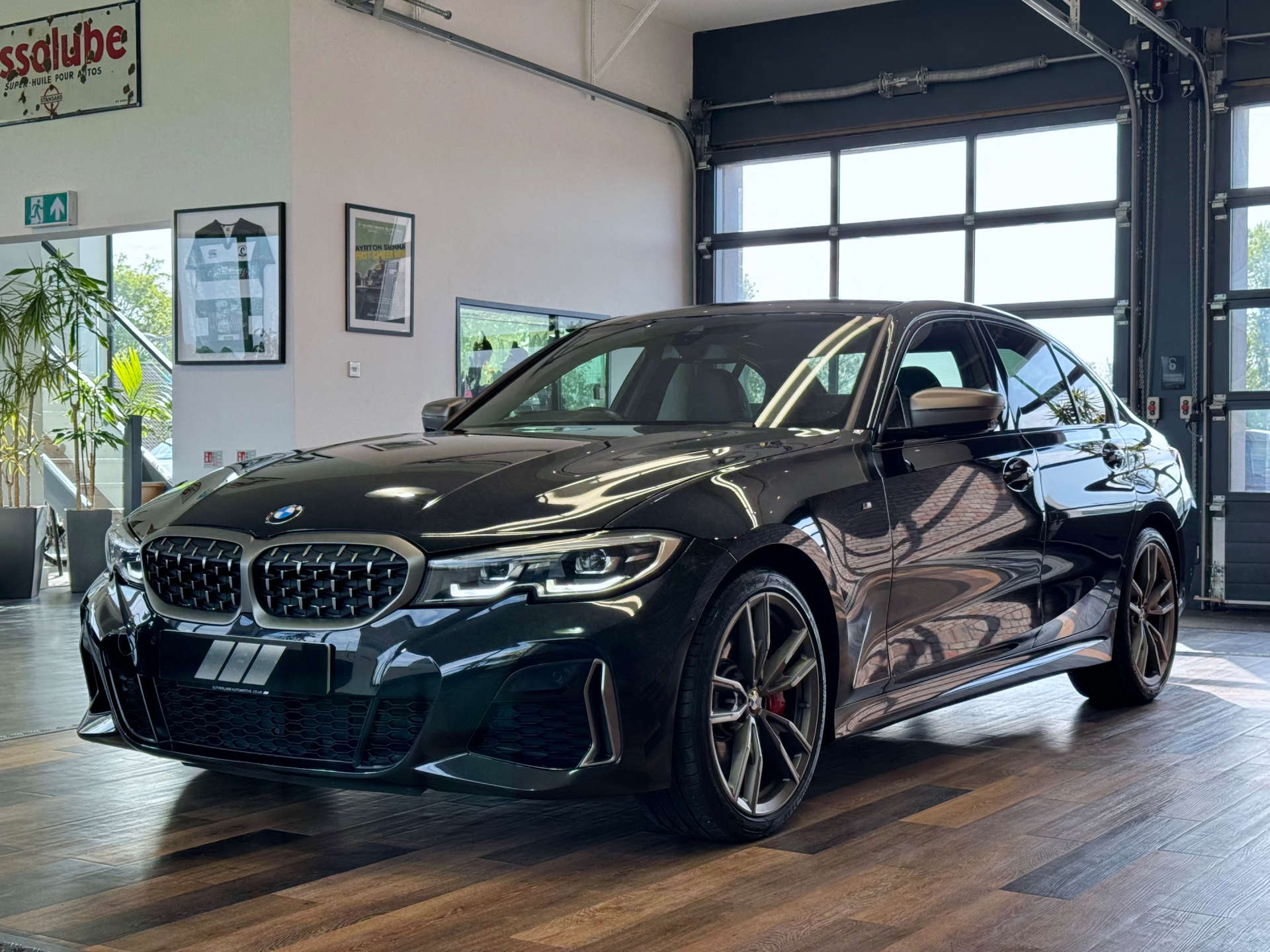 BMW 3 SERIES 3.0 M340D xDrive MHEV Auto 4WD 4dr #9