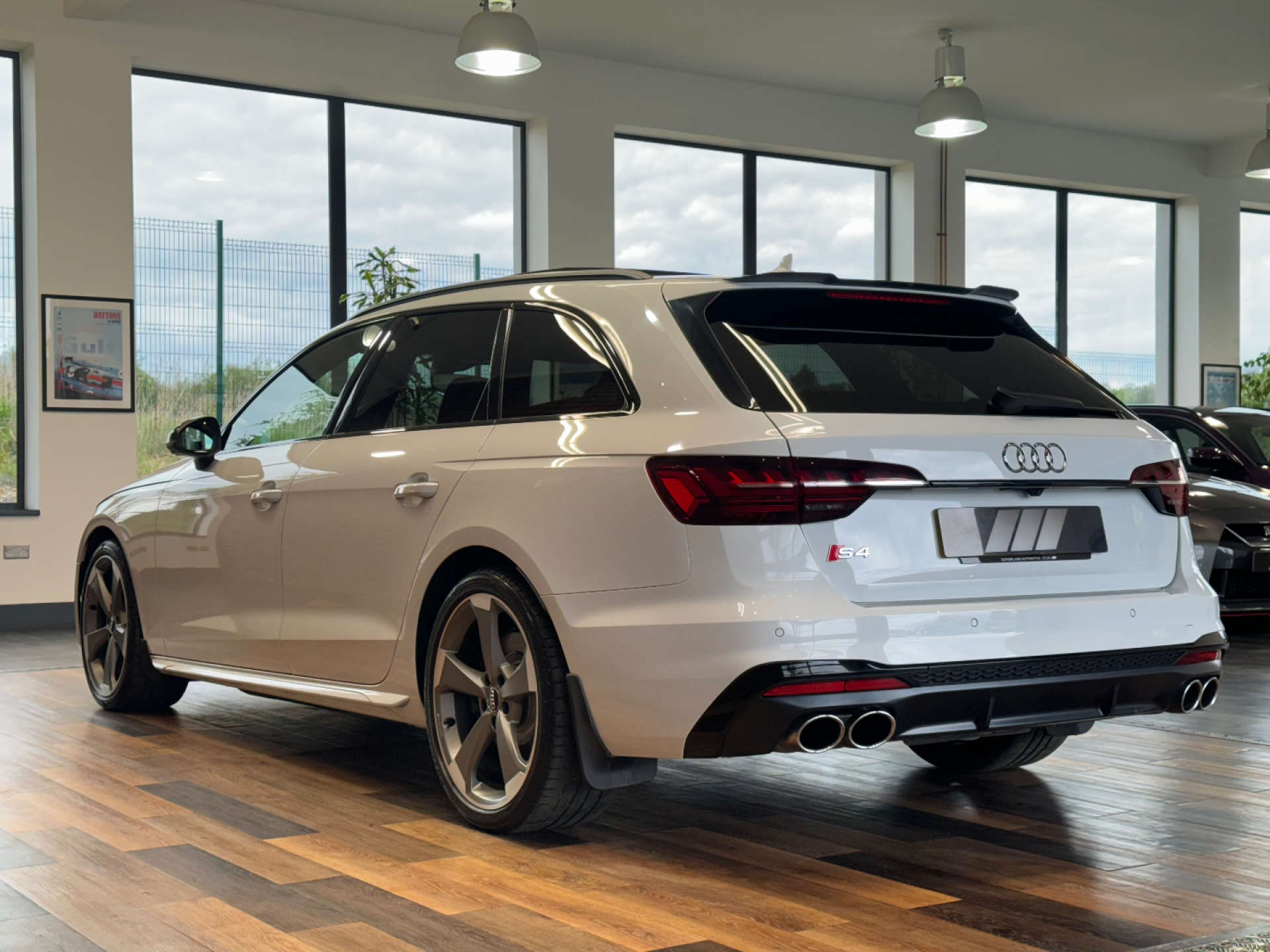 AUDI A4 3.0 S4 Black Edition TDI Quattro Auto 4WD 5dr #10