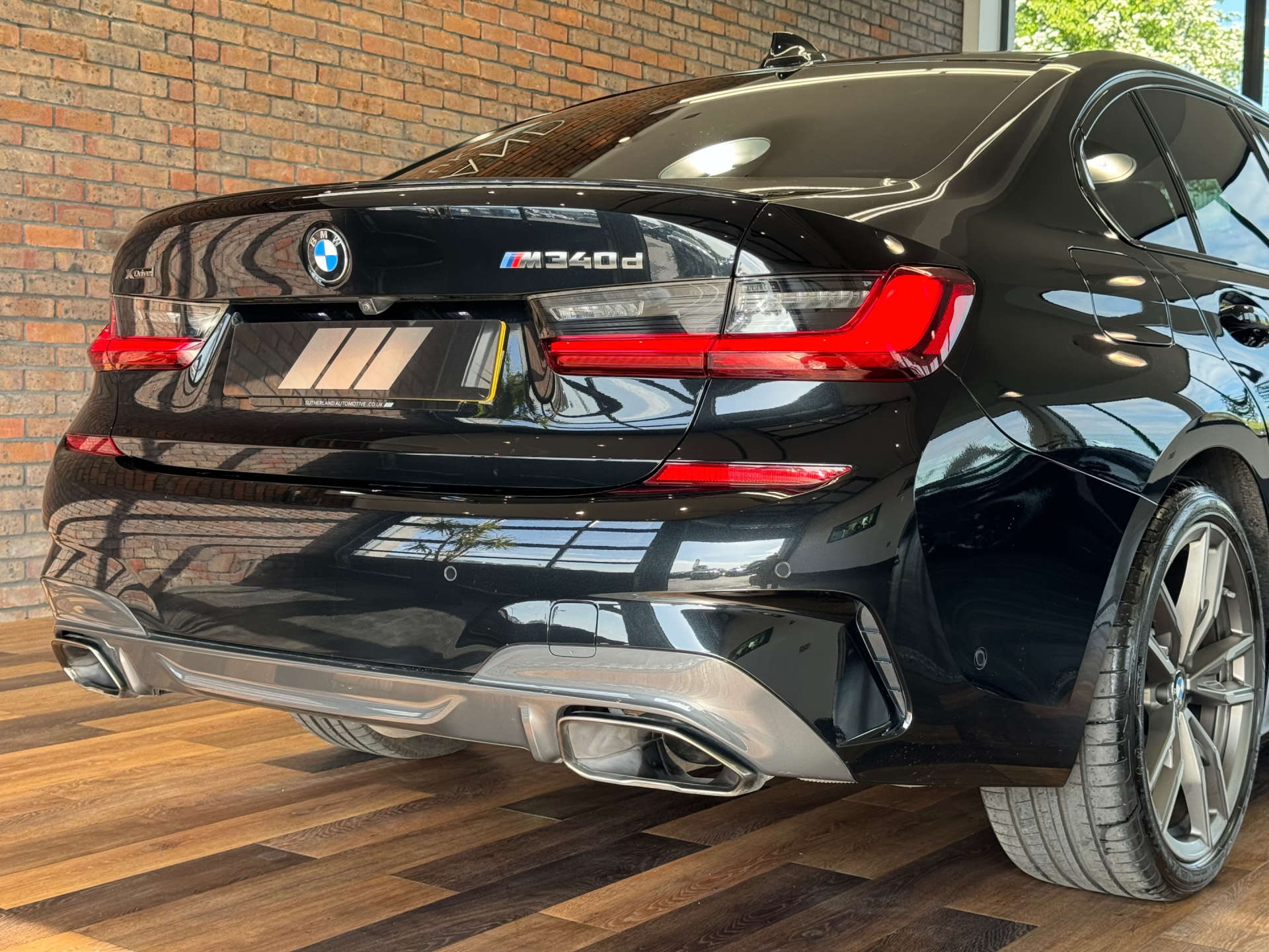 BMW 3 SERIES 3.0 M340D xDrive MHEV Auto 4WD 4dr #11