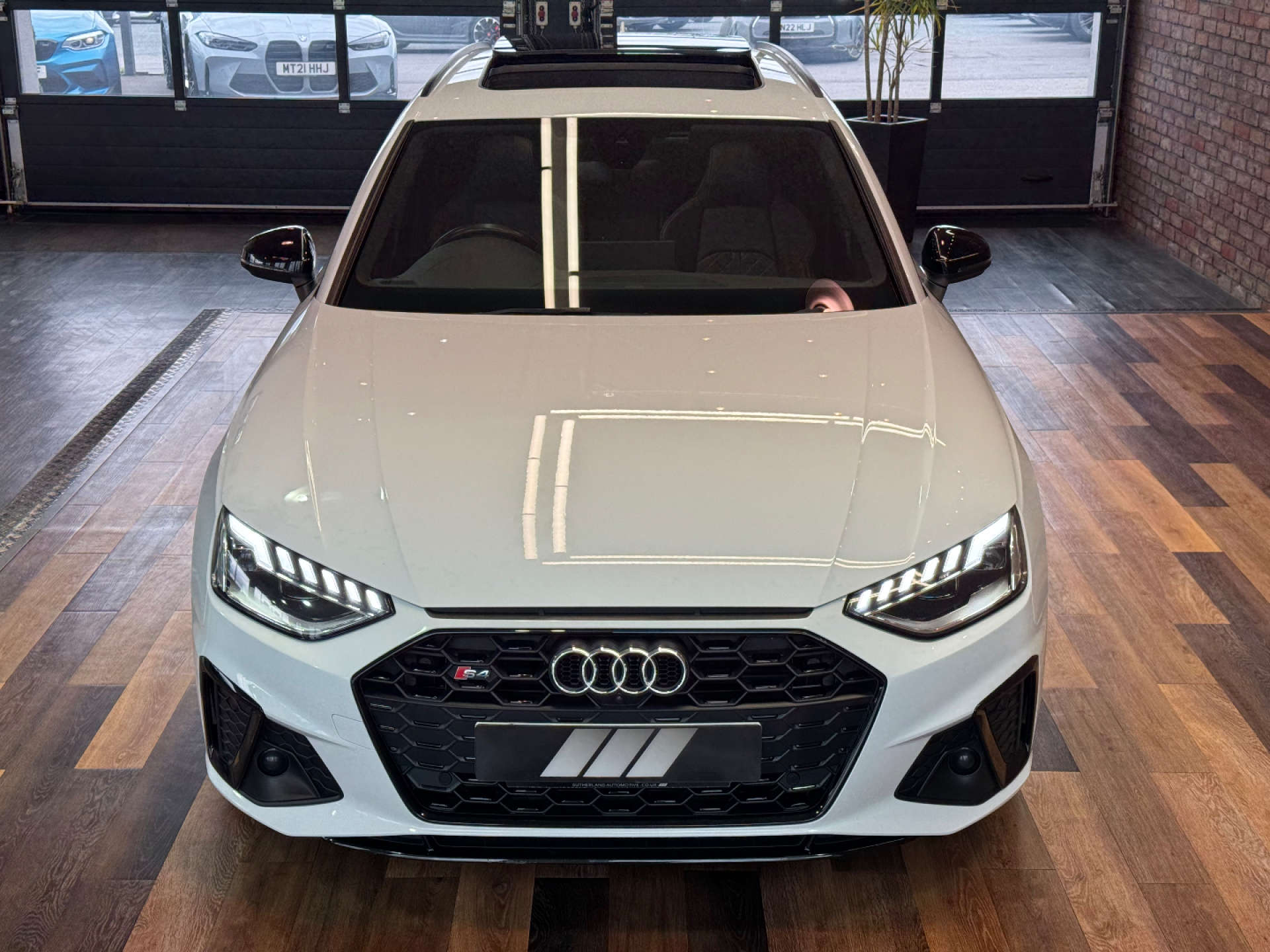 AUDI A4 3.0 S4 Black Edition TDI Quattro Auto 4WD 5dr #12
