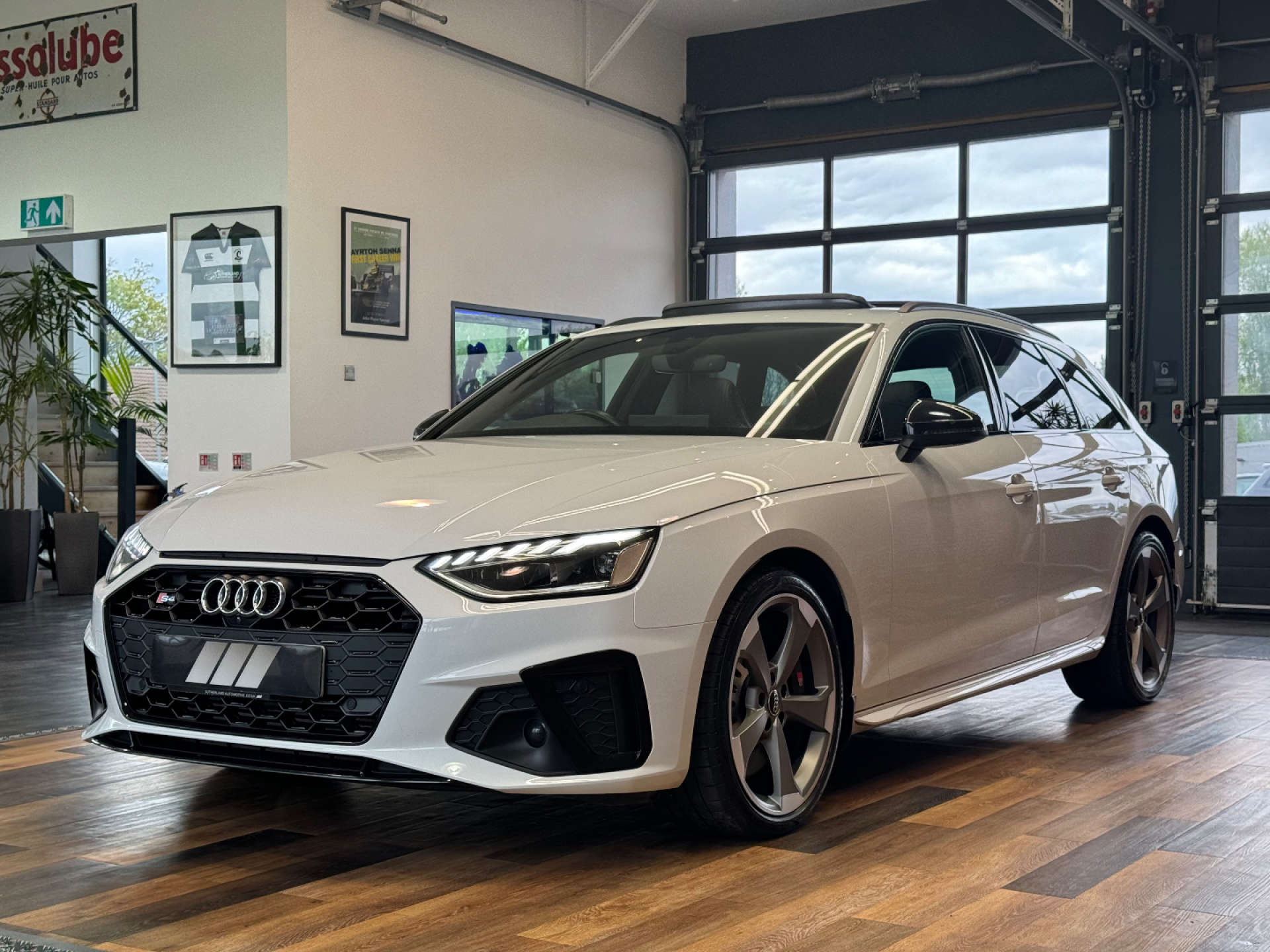 AUDI A4 3.0 S4 Black Edition TDI Quattro Auto 4WD 5dr #13