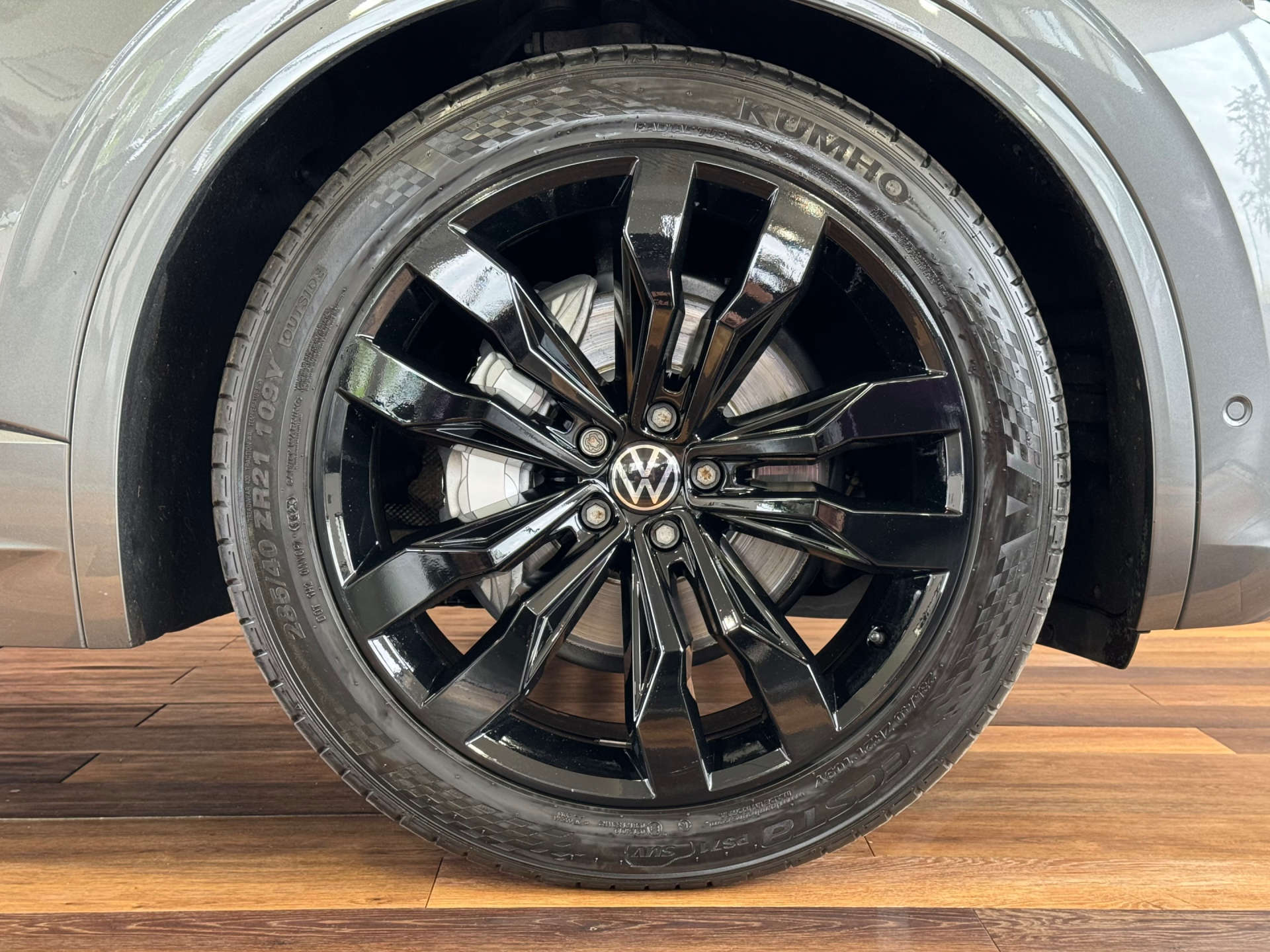 VOLKSWAGEN TOUAREG 3.0 Touareg V6 Black Edition TDI Auto 4WD 5dr #12