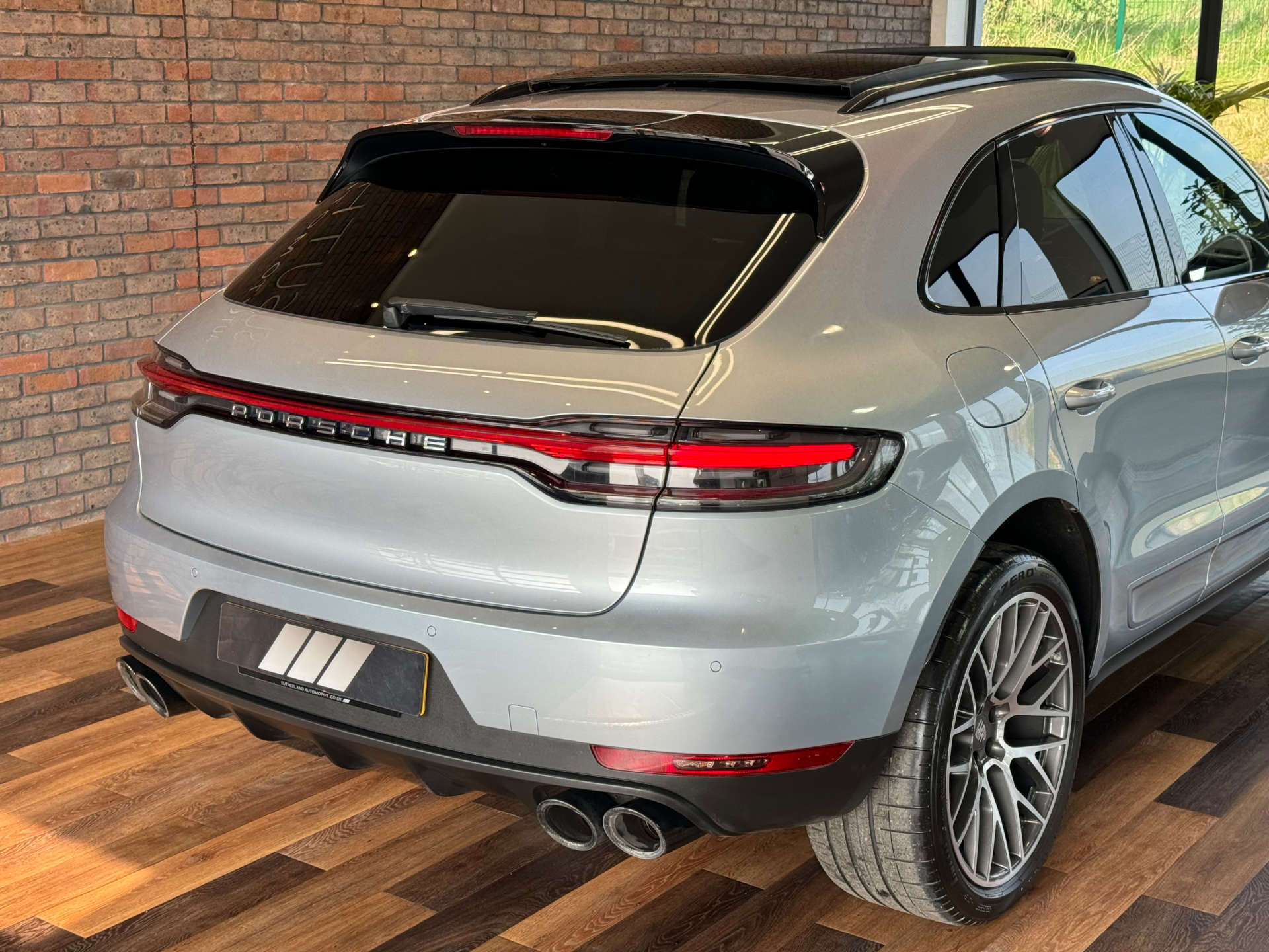 PORSCHE MACAN 3.0 Macan S Semi-Auto 4WD 5dr #22