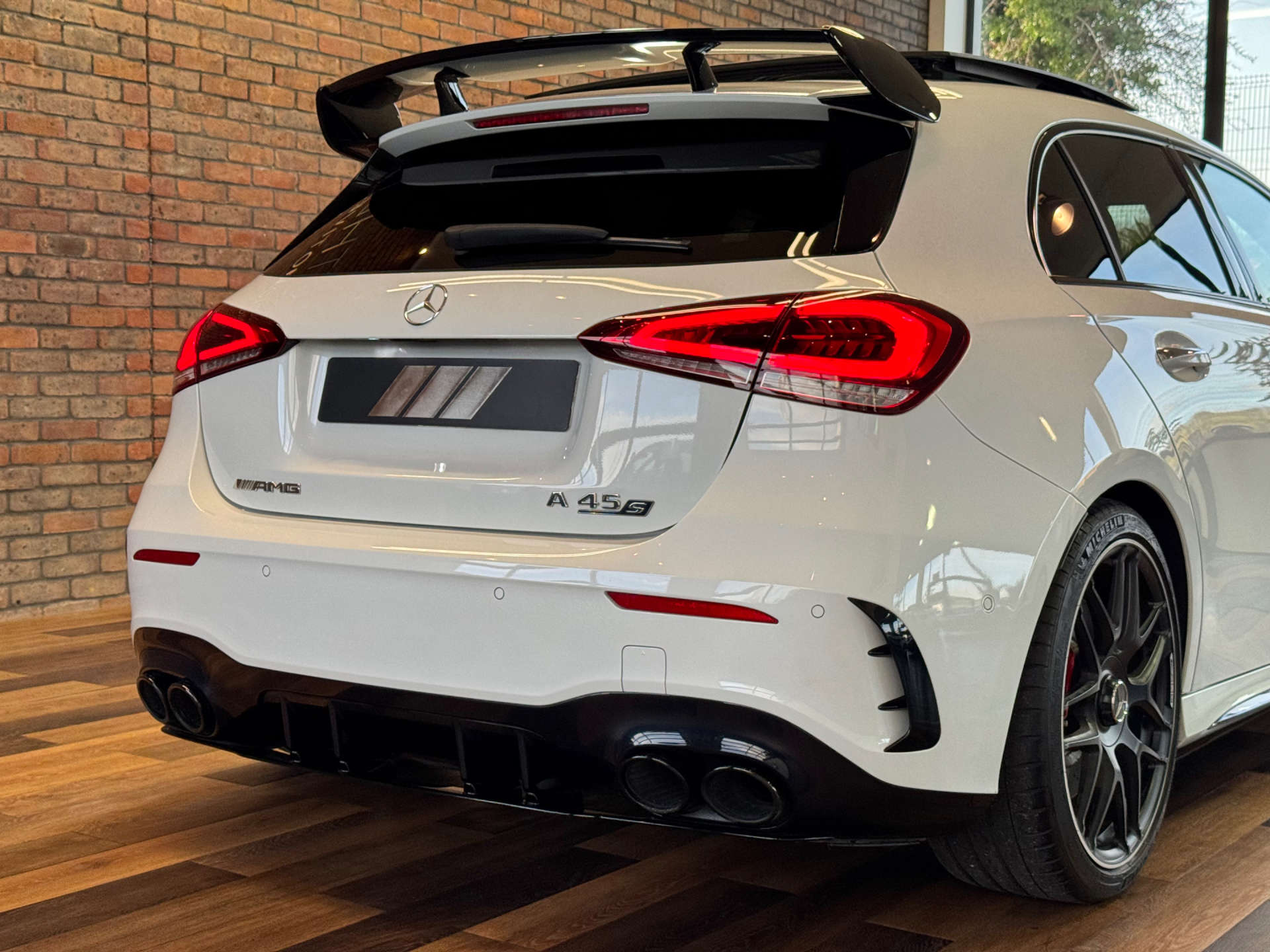 MERCEDES-BENZ A-CLASS 2.0 AMG A 45 S 4Matic+ + Auto 4WD 5dr #21