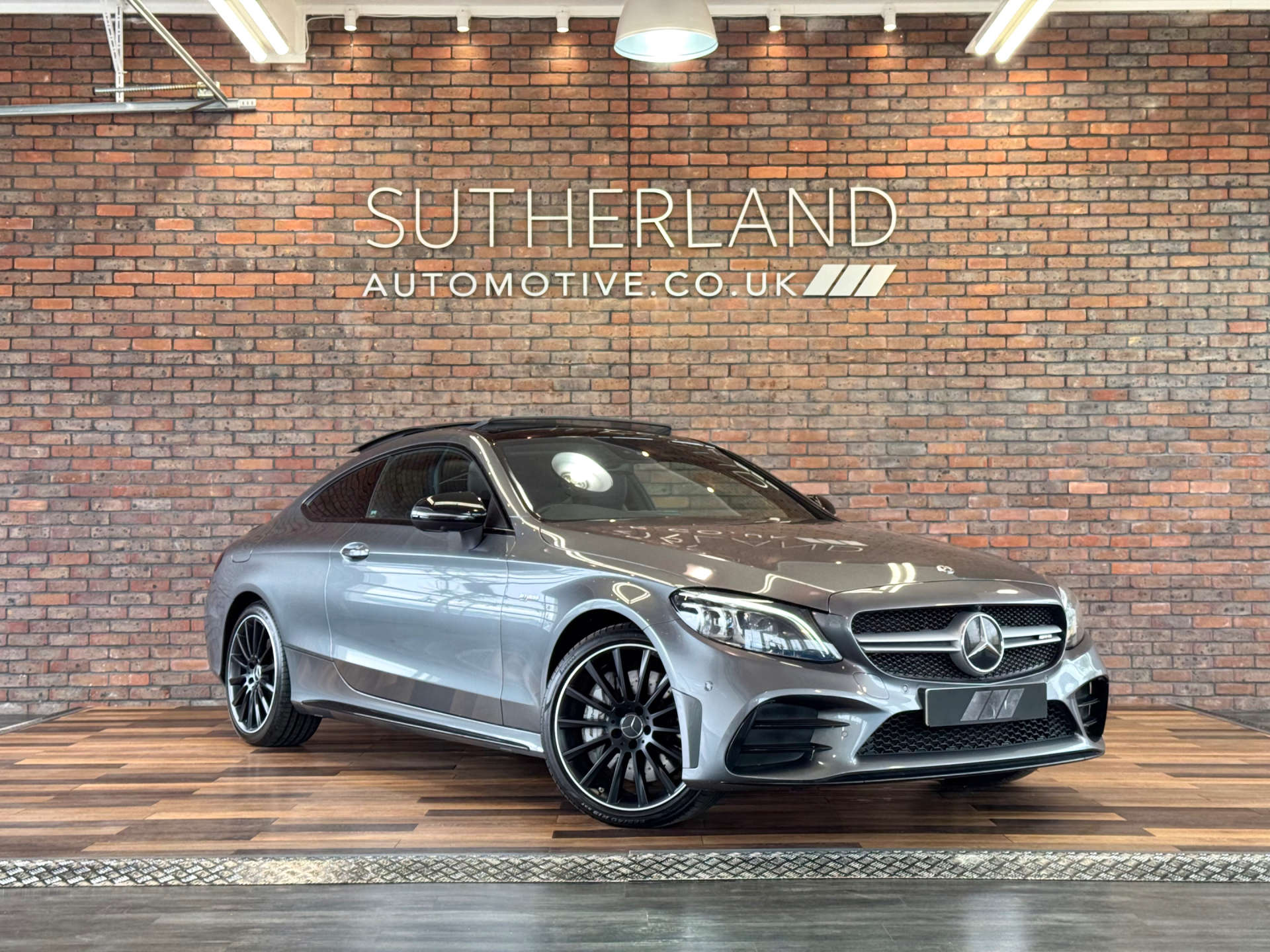 MERCEDES-BENZ C-CLASS 3.0 AMG C 43 Premium+ 4Matic Auto 4WD 2dr #0