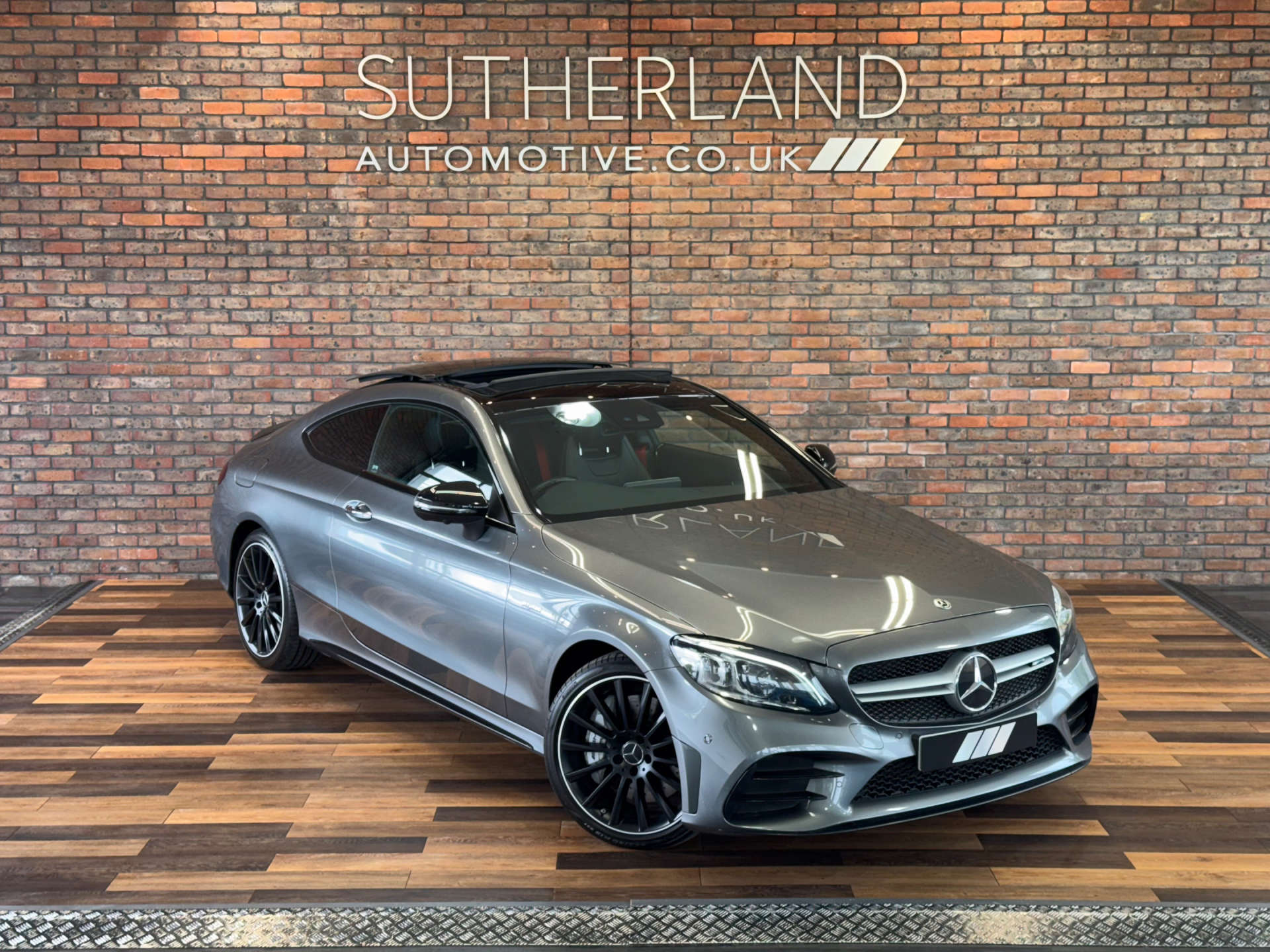 MERCEDES-BENZ C-CLASS 3.0 AMG C 43 Premium+ 4Matic Auto 4WD 2dr #1