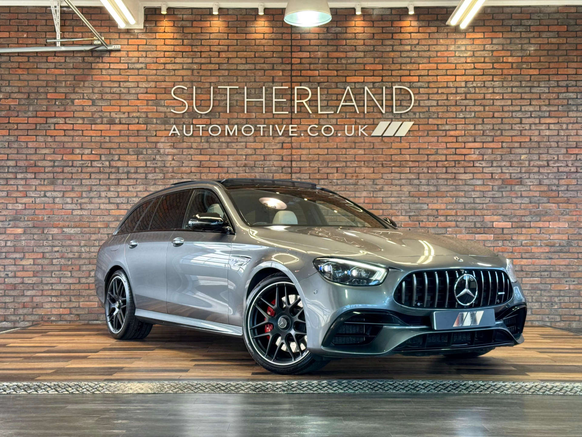 MERCEDES-BENZ E-CLASS 4.0 AMG E 63 S Night Edition Premium+ 4Matic+ Auto 4WD 5dr #0