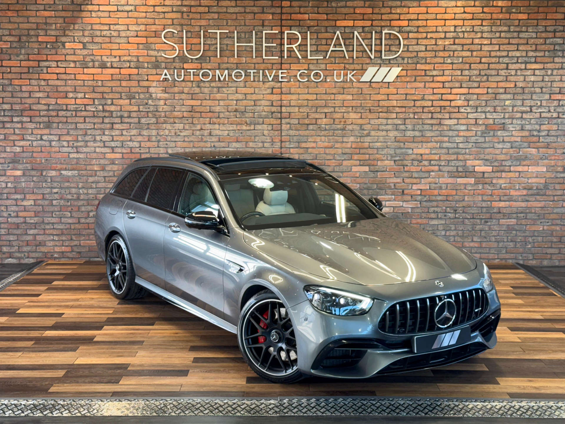 MERCEDES-BENZ E-CLASS 4.0 AMG E 63 S Night Edition Premium+ 4Matic+ Auto 4WD 5dr #1