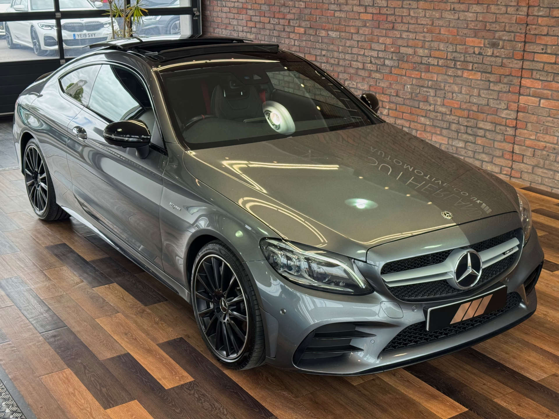 MERCEDES-BENZ C-CLASS 3.0 AMG C 43 Premium+ 4Matic Auto 4WD 2dr #5