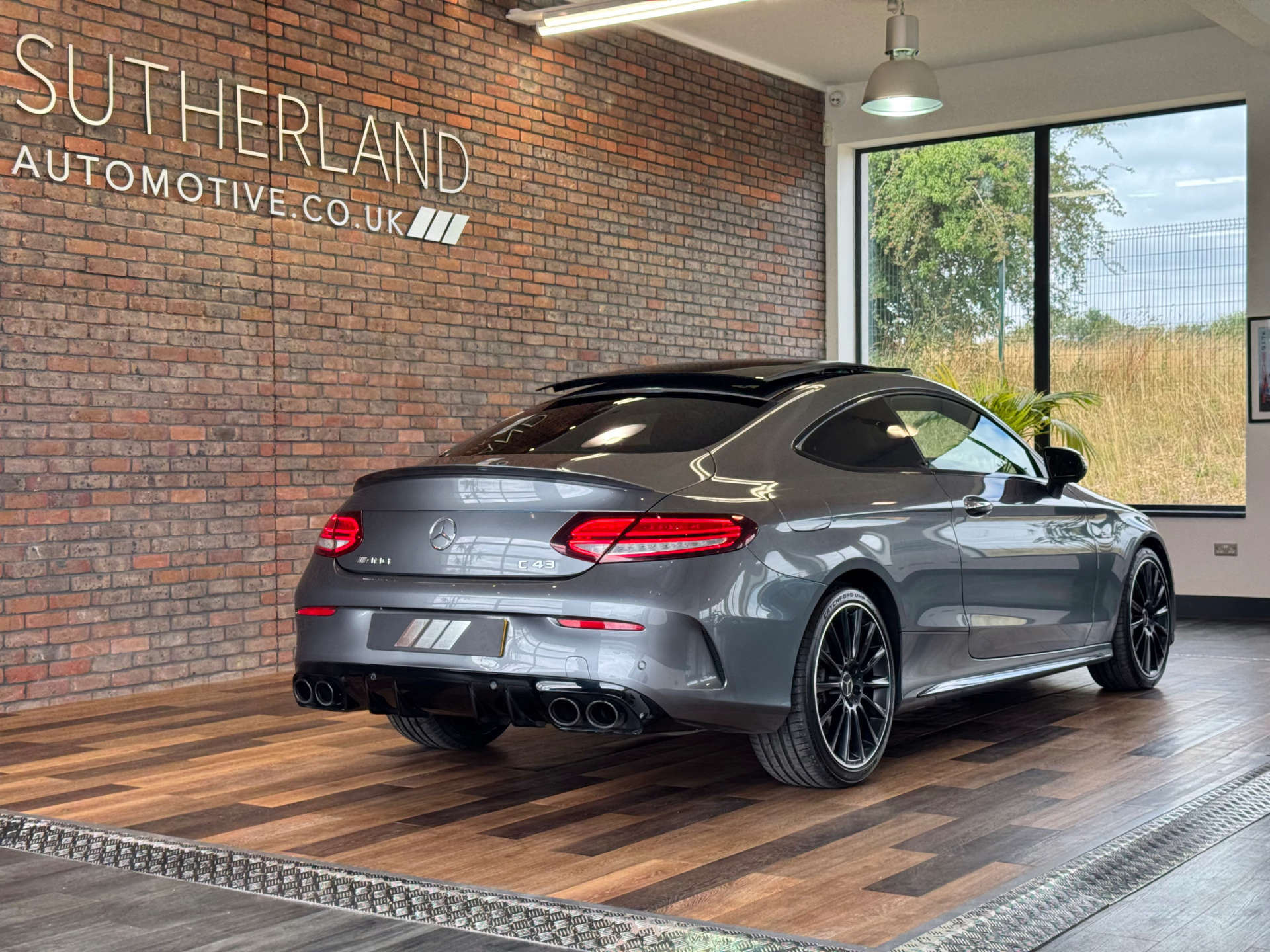 MERCEDES-BENZ C-CLASS 3.0 AMG C 43 Premium+ 4Matic Auto 4WD 2dr #6