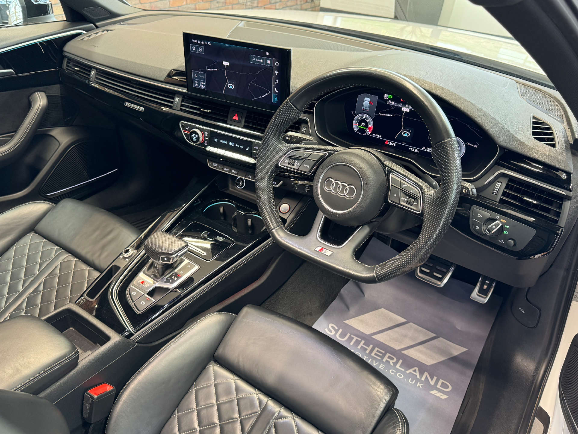 AUDI A4 3.0 S4 Black Edition TDI Quattro Auto 4WD 5dr #36