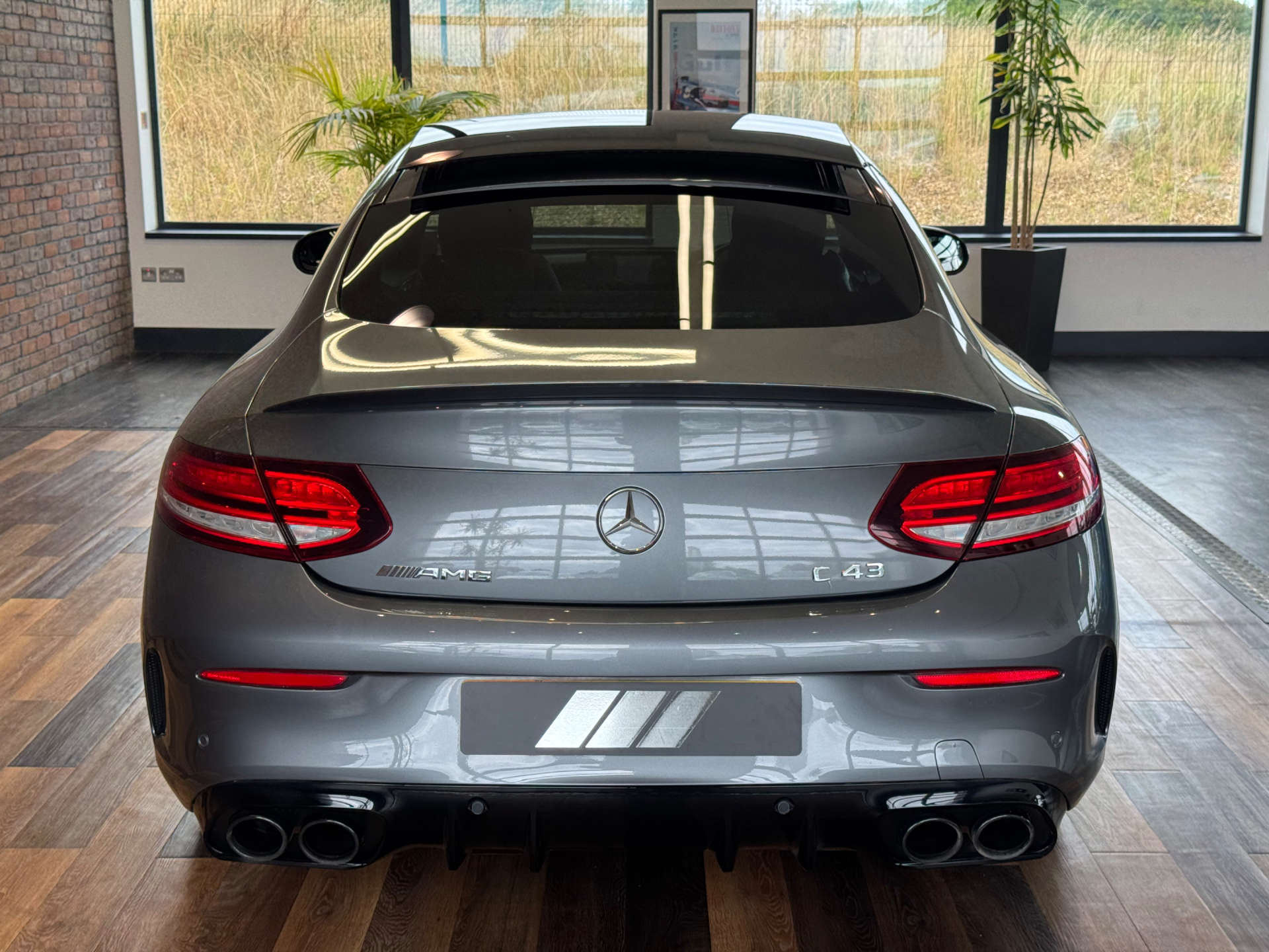 MERCEDES-BENZ C-CLASS 3.0 AMG C 43 Premium+ 4Matic Auto 4WD 2dr #8