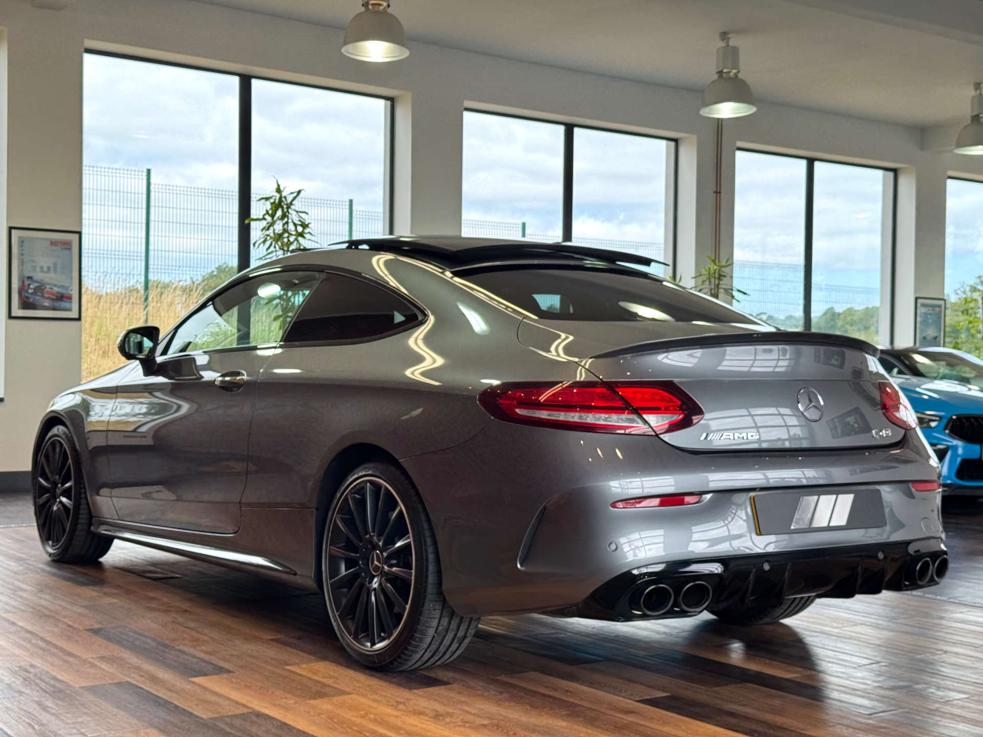 MERCEDES-BENZ C-CLASS 3.0 AMG C 43 Premium+ 4Matic Auto 4WD 2dr #9