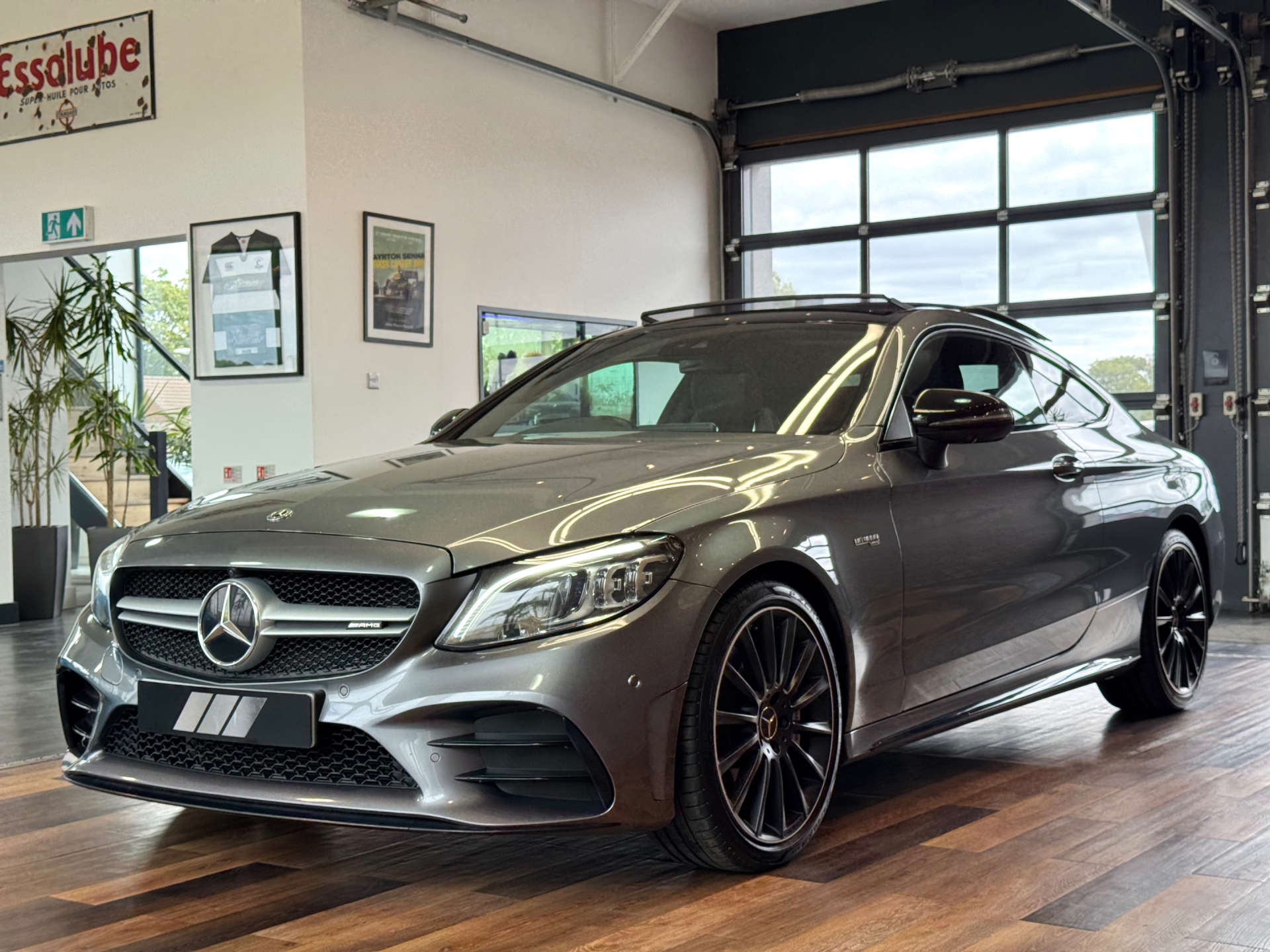 MERCEDES-BENZ C-CLASS 3.0 AMG C 43 Premium+ 4Matic Auto 4WD 2dr #11