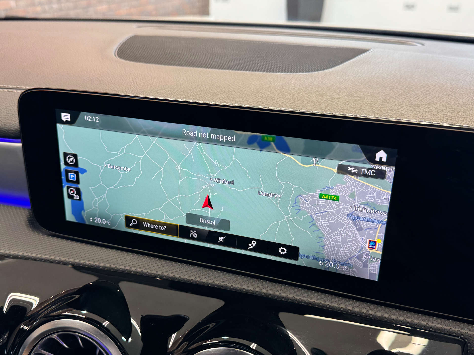 MERCEDES-BENZ A-CLASS 2.0 AMG A 45 S 4Matic+ + Auto 4WD 5dr #41