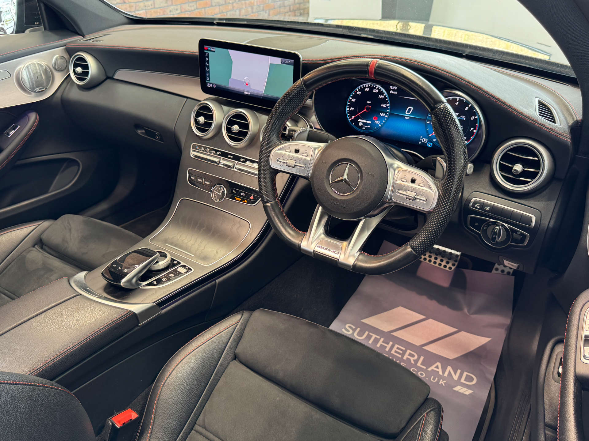 MERCEDES-BENZ C-CLASS 3.0 AMG C 43 Premium+ 4Matic Auto 4WD 2dr #27