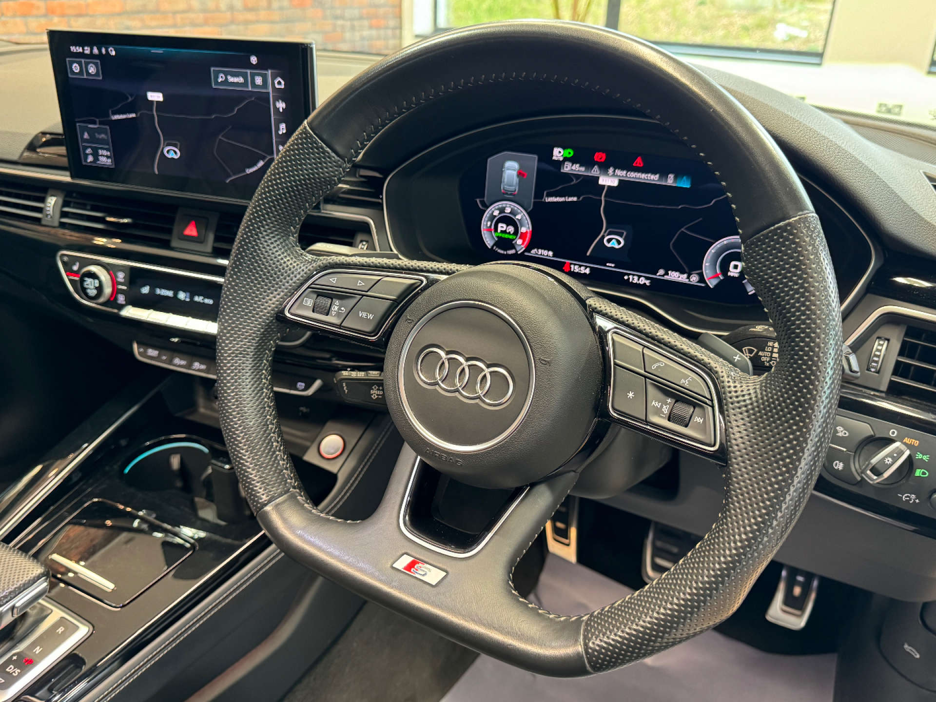 AUDI A4 3.0 S4 Black Edition TDI Quattro Auto 4WD 5dr #69