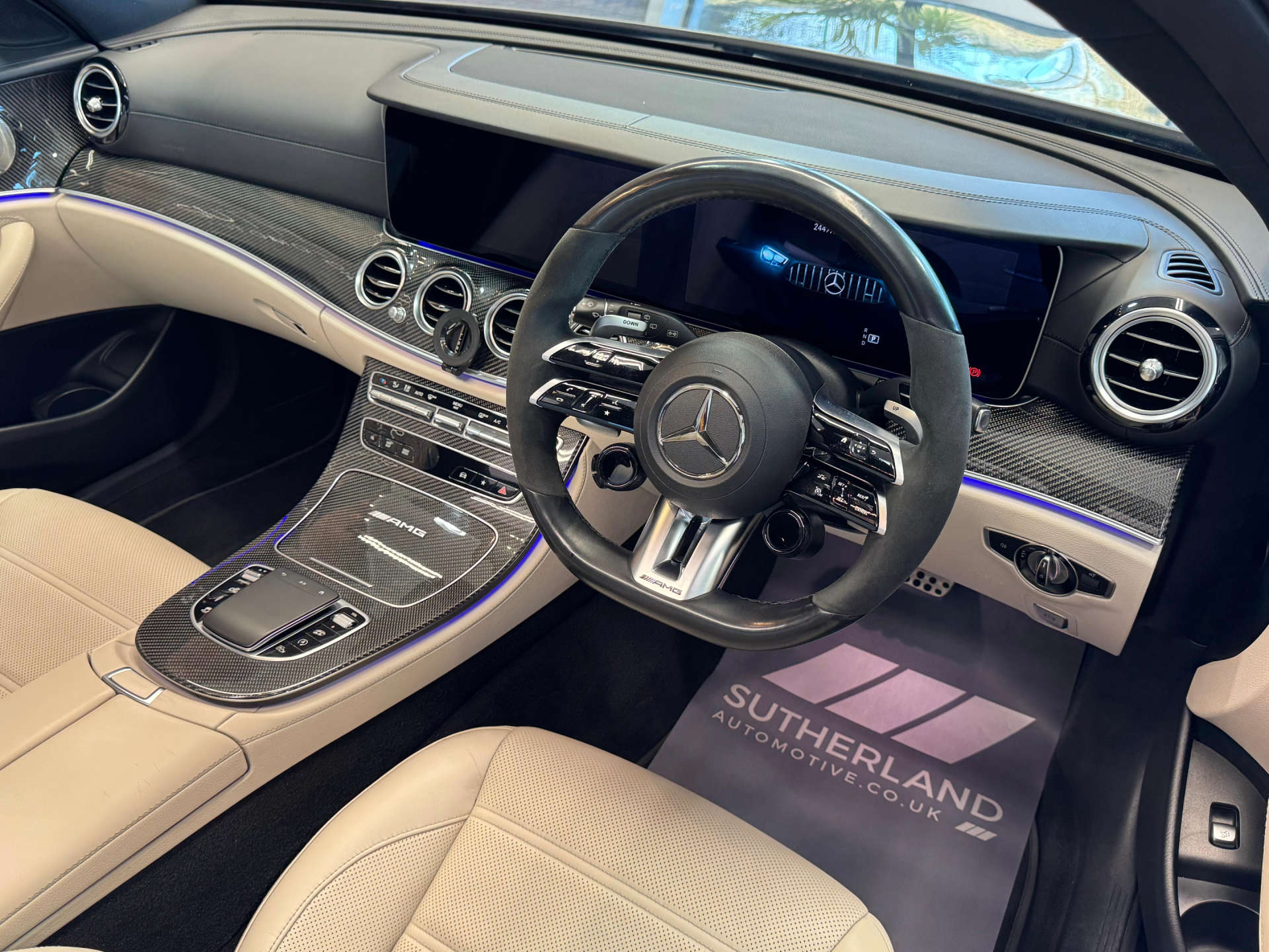 MERCEDES-BENZ E-CLASS 4.0 AMG E 63 S Night Edition Premium+ 4Matic+ Auto 4WD 5dr #34