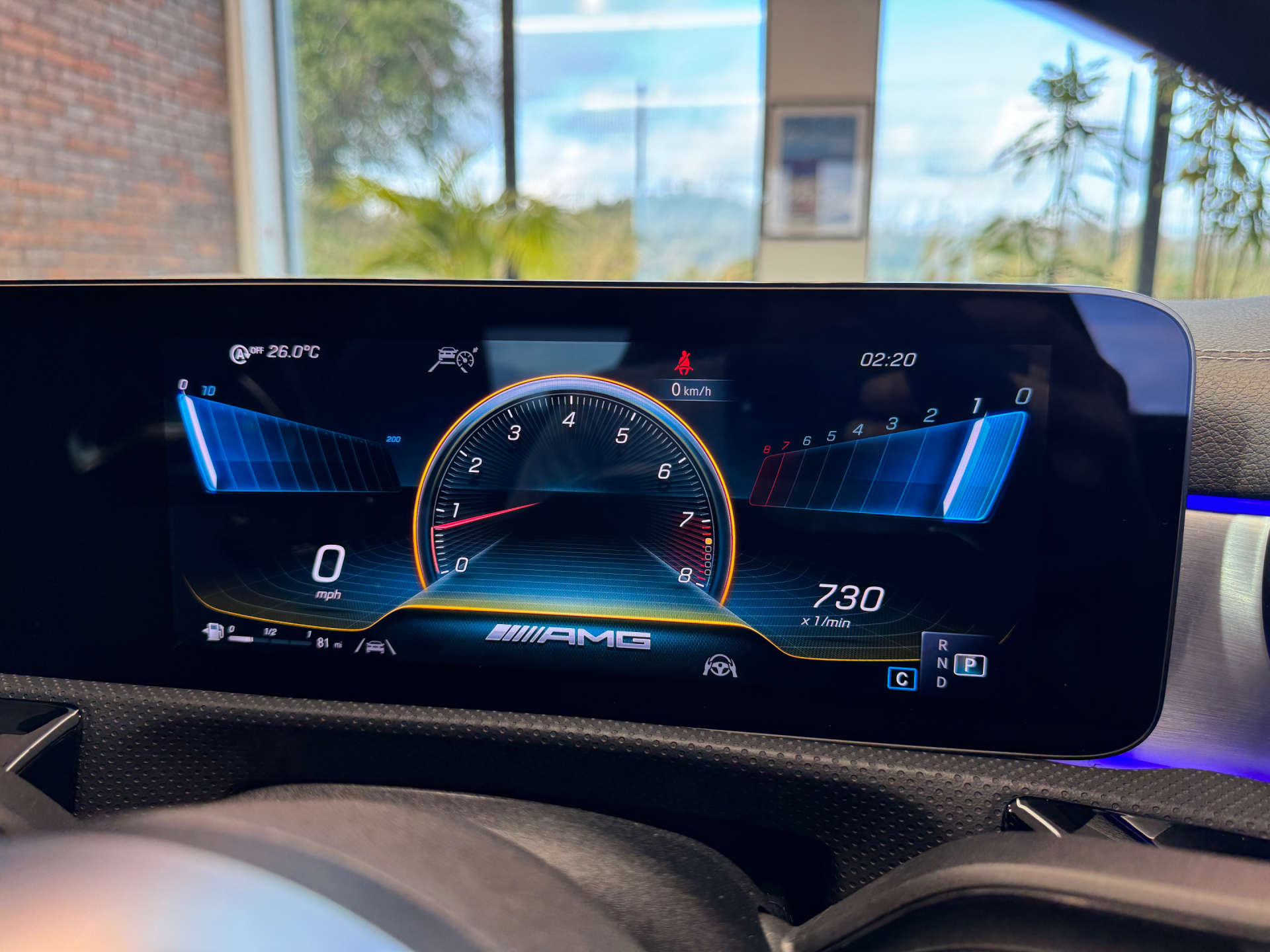 MERCEDES-BENZ A-CLASS 2.0 AMG A 45 S 4Matic+ + Auto 4WD 5dr #68