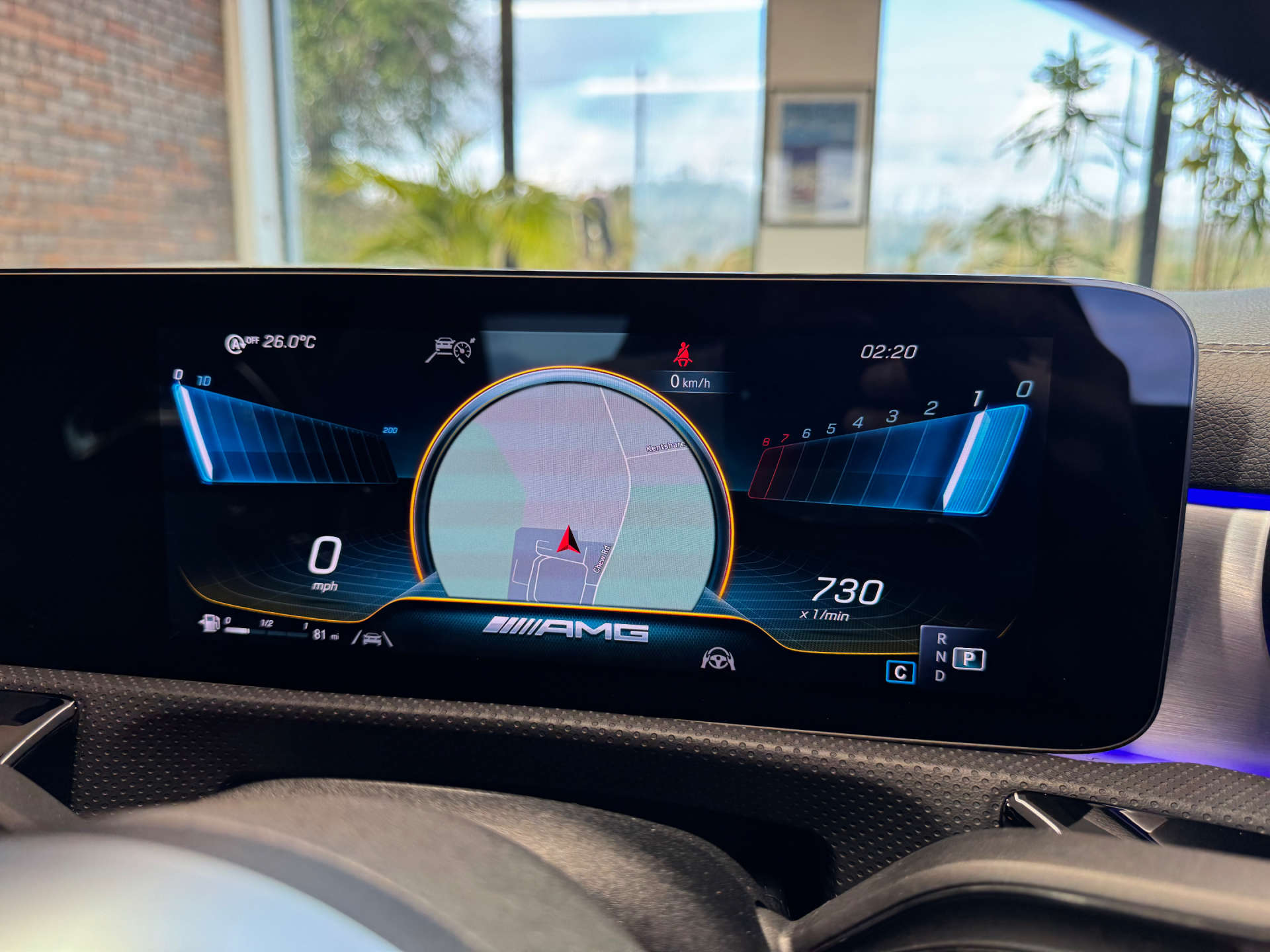 MERCEDES-BENZ A-CLASS 2.0 AMG A 45 S 4Matic+ + Auto 4WD 5dr #69