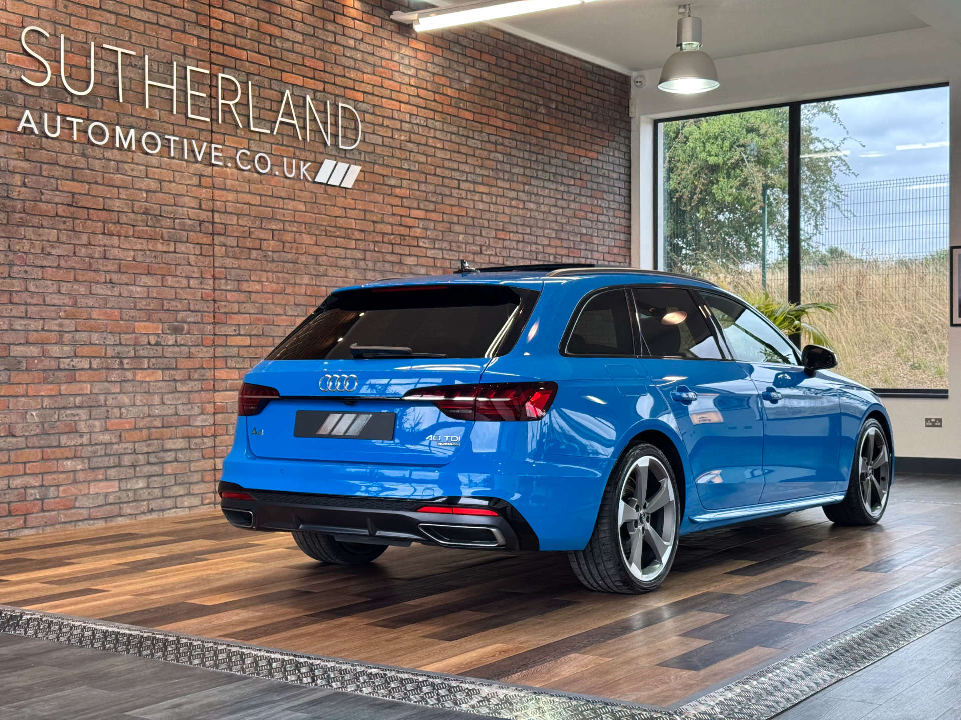 AUDI A4 2.0 A4 Black Edition 40 TDI MHEV Q Semi-Auto 4WD 5dr #6
