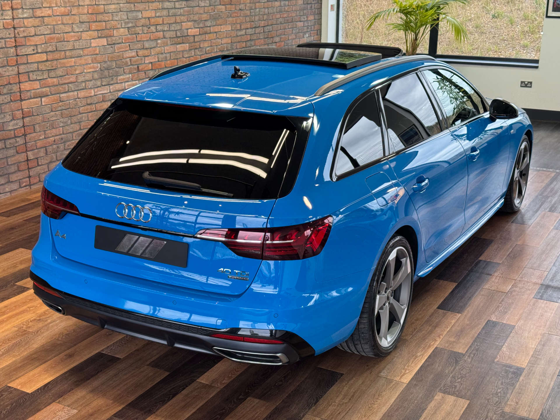 AUDI A4 2.0 A4 Black Edition 40 TDI MHEV Q Semi-Auto 4WD 5dr #7