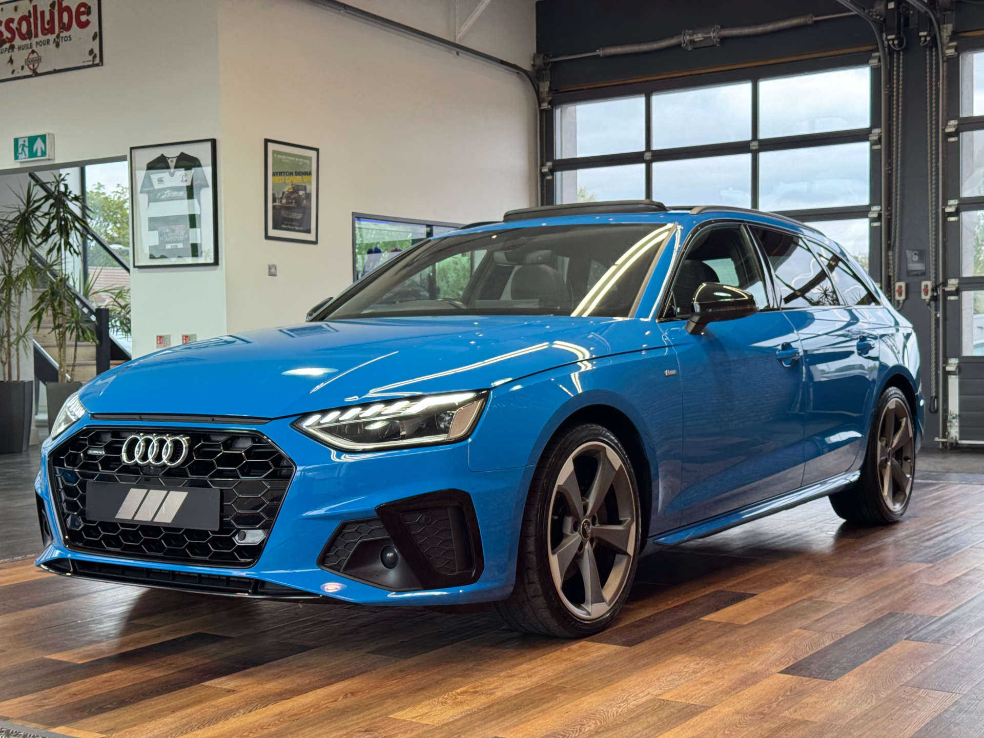 AUDI A4 2.0 A4 Black Edition 40 TDI MHEV Q Semi-Auto 4WD 5dr #11
